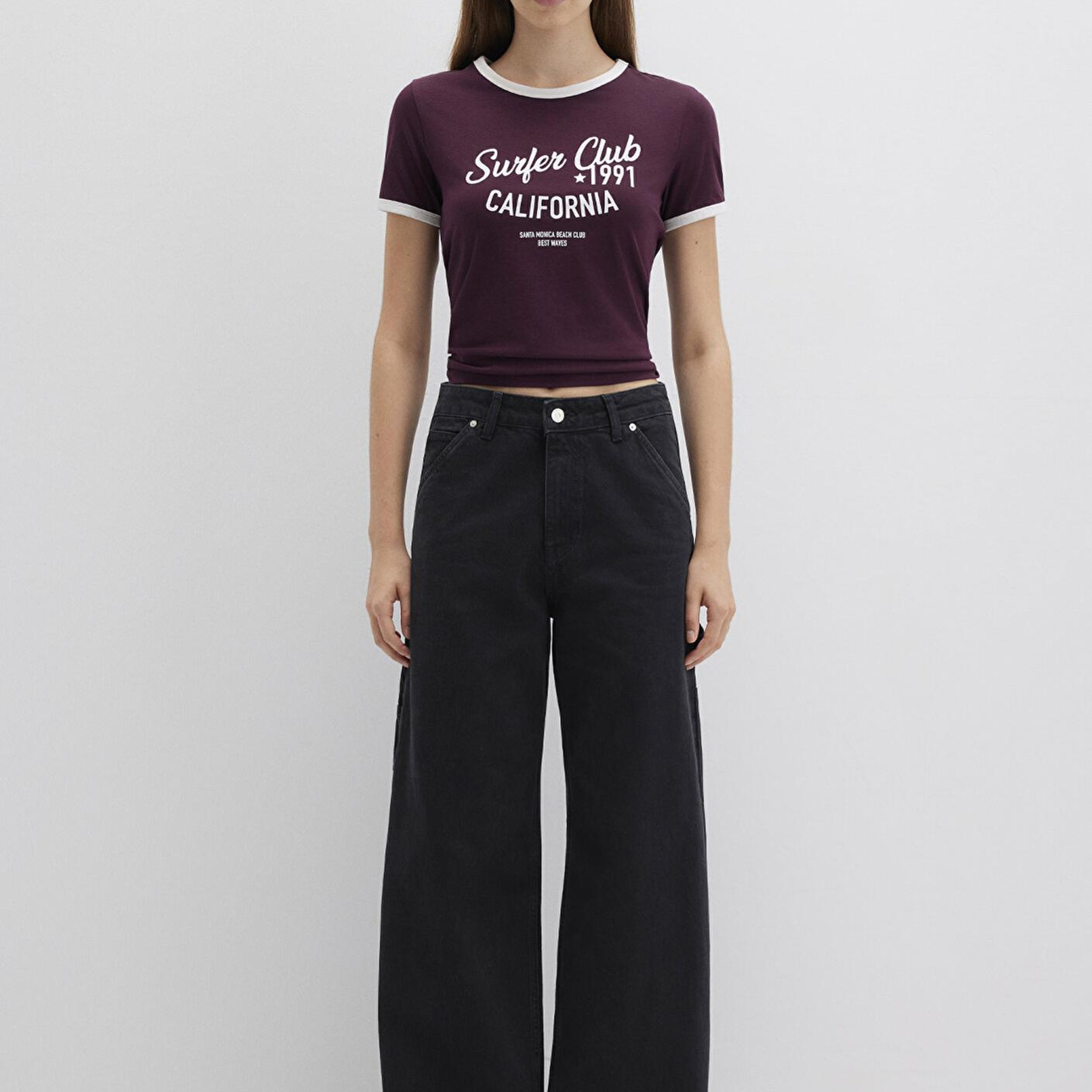 Mavi Kimberly 90lar Antrasit Smoke Jean Pantolon 1010626-88602