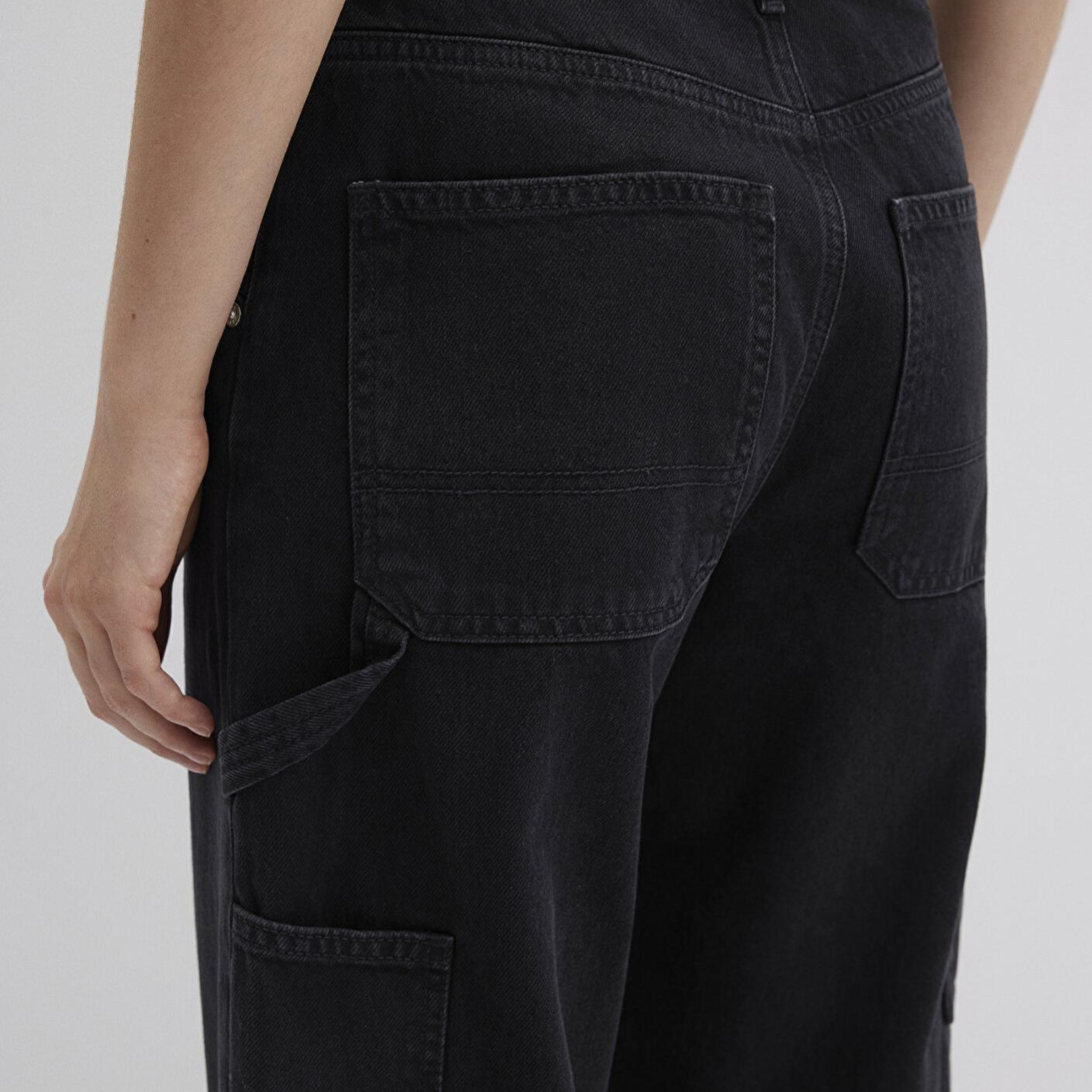 Mavi Kimberly 90lar Antrasit Smoke Jean Pantolon 1010626-88602