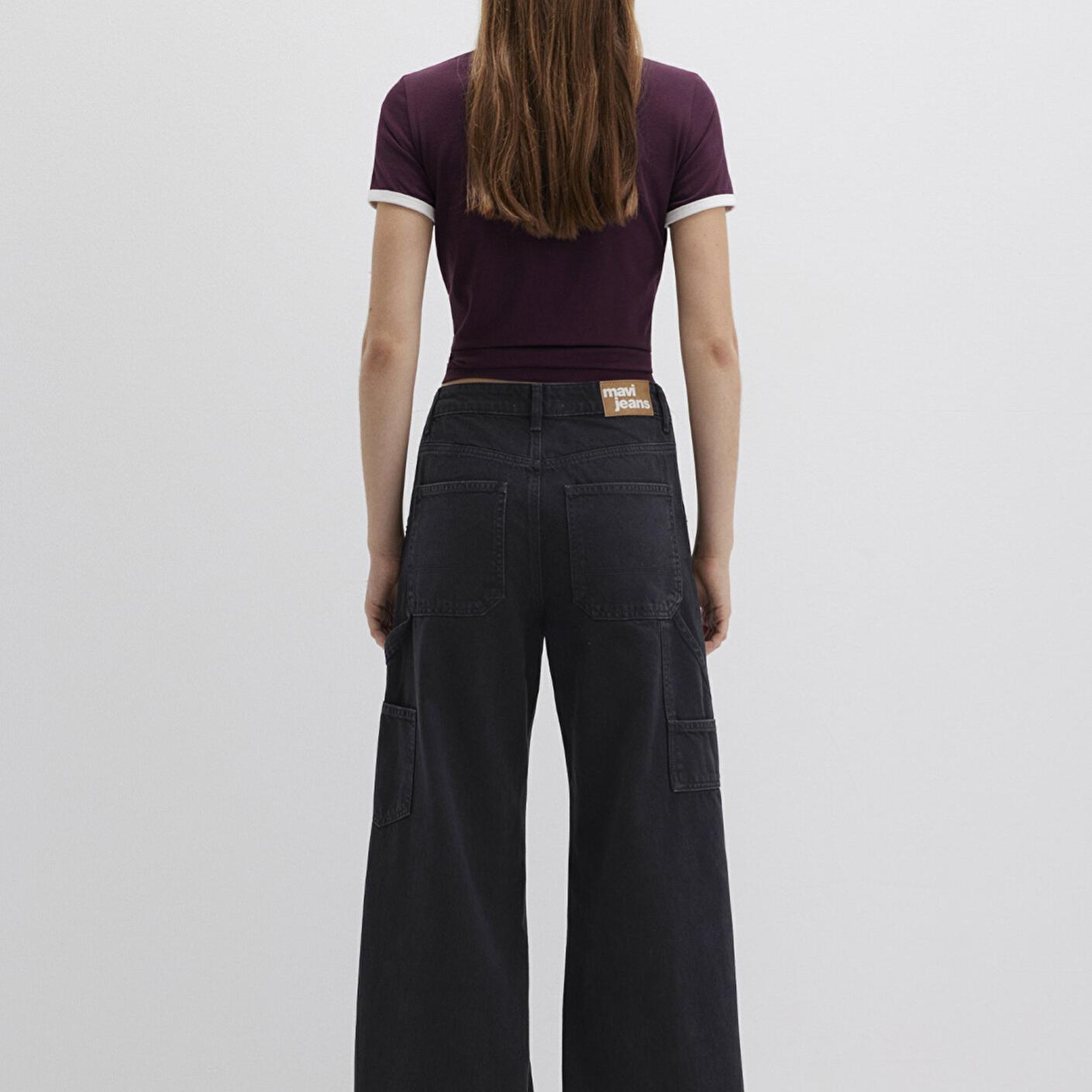 Mavi Kimberly 90lar Antrasit Smoke Jean Pantolon 1010626-88602