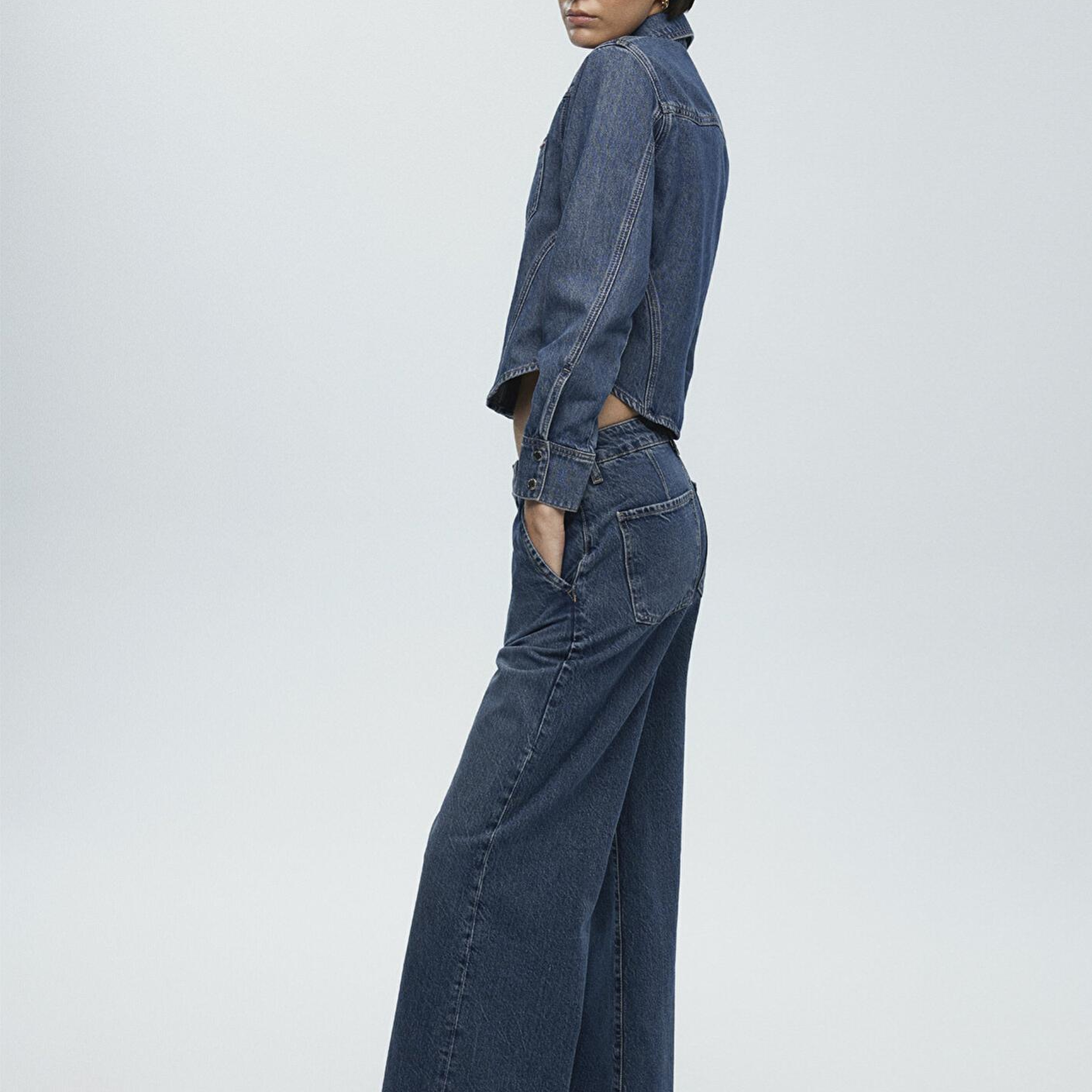 Mavi Karen Iconic Vintage Koyu Mavi  Jean Pantolon 1010742-89118