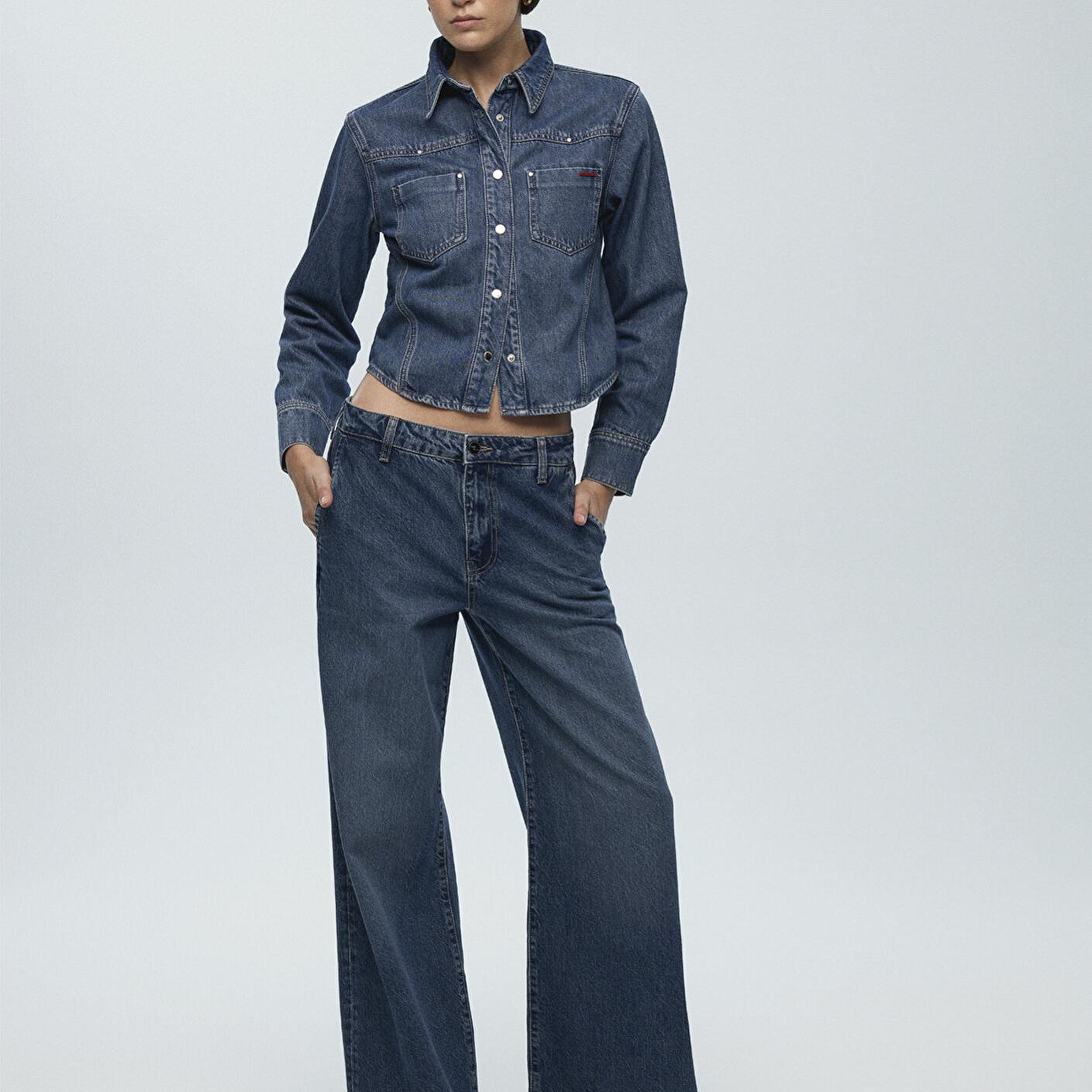 Mavi Karen Iconic Vintage Koyu Mavi  Jean Pantolon 1010742-89118