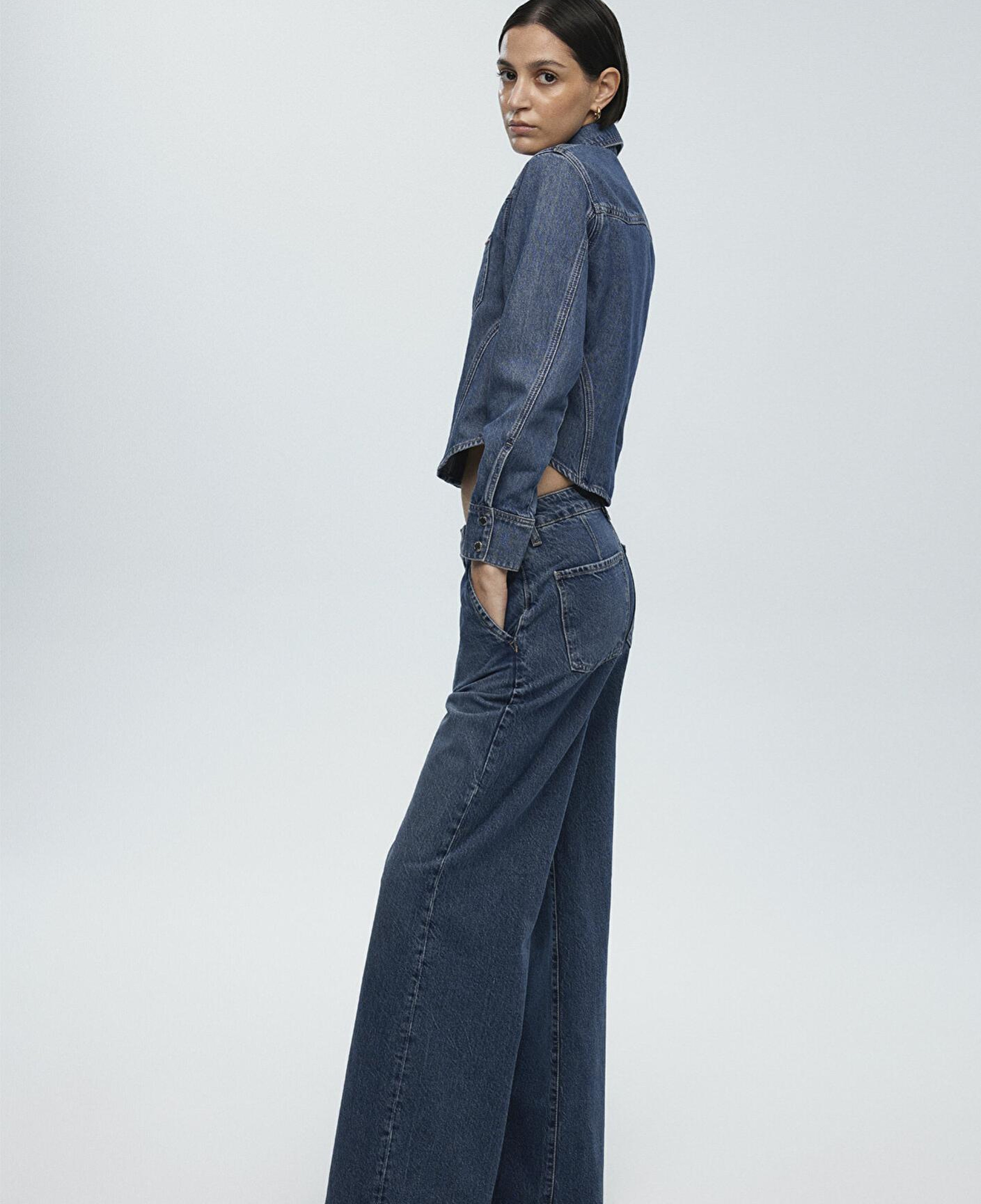 Mavi Karen Iconic Vintage Koyu Mavi  Jean Pantolon 1010742-89118