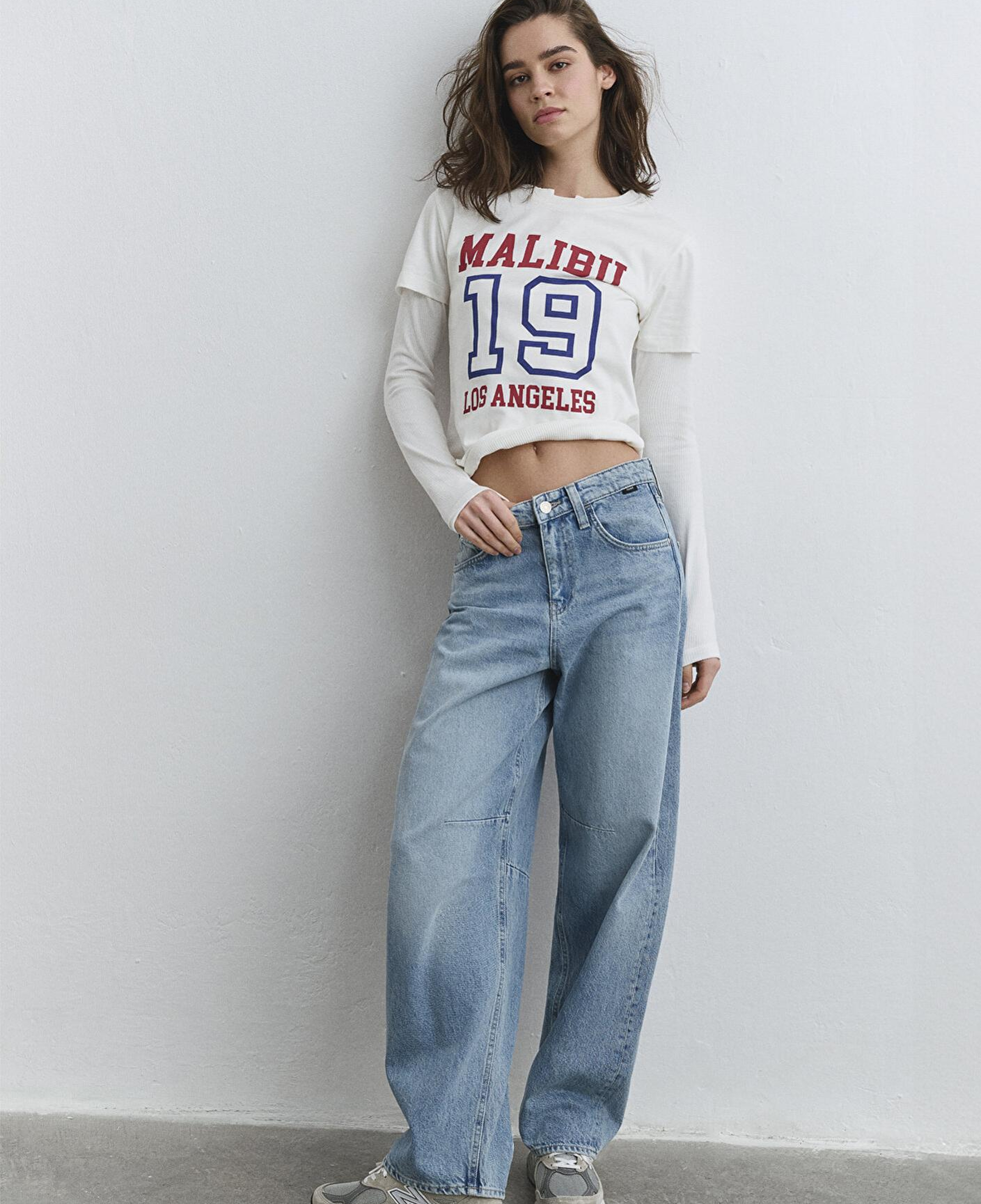 Mavi Lisa 90lar Tokalı İndigo Mavisi Jean Pantolon 1010938-89253