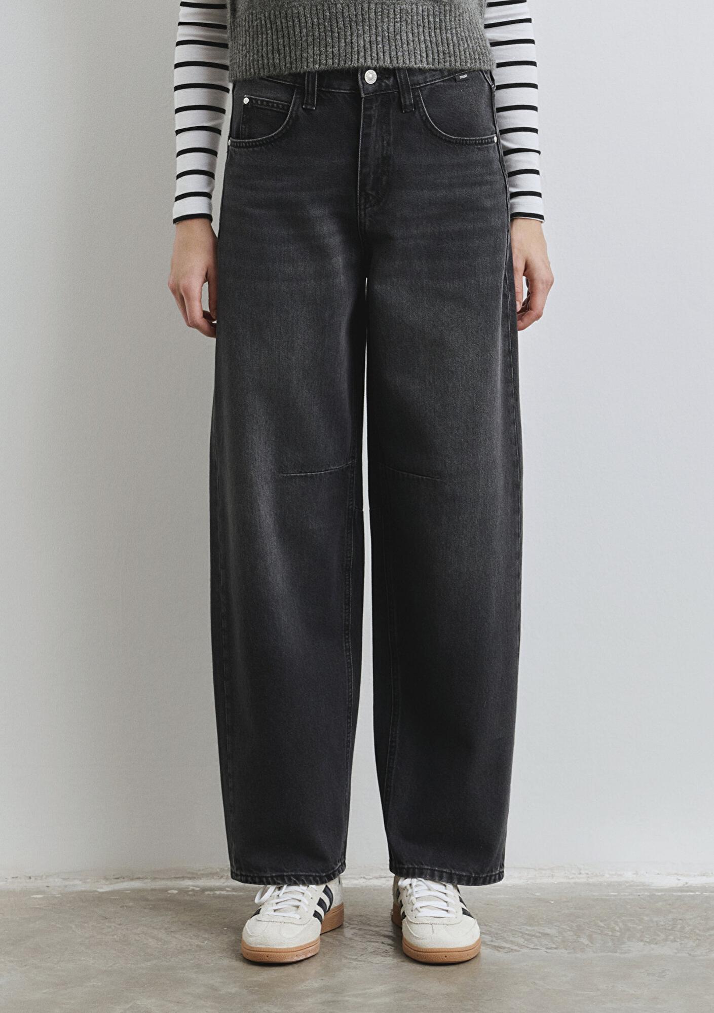 Mavi Lisa 90lar Tokalı Gri Smoke Jean Pantolon 1010938-89254