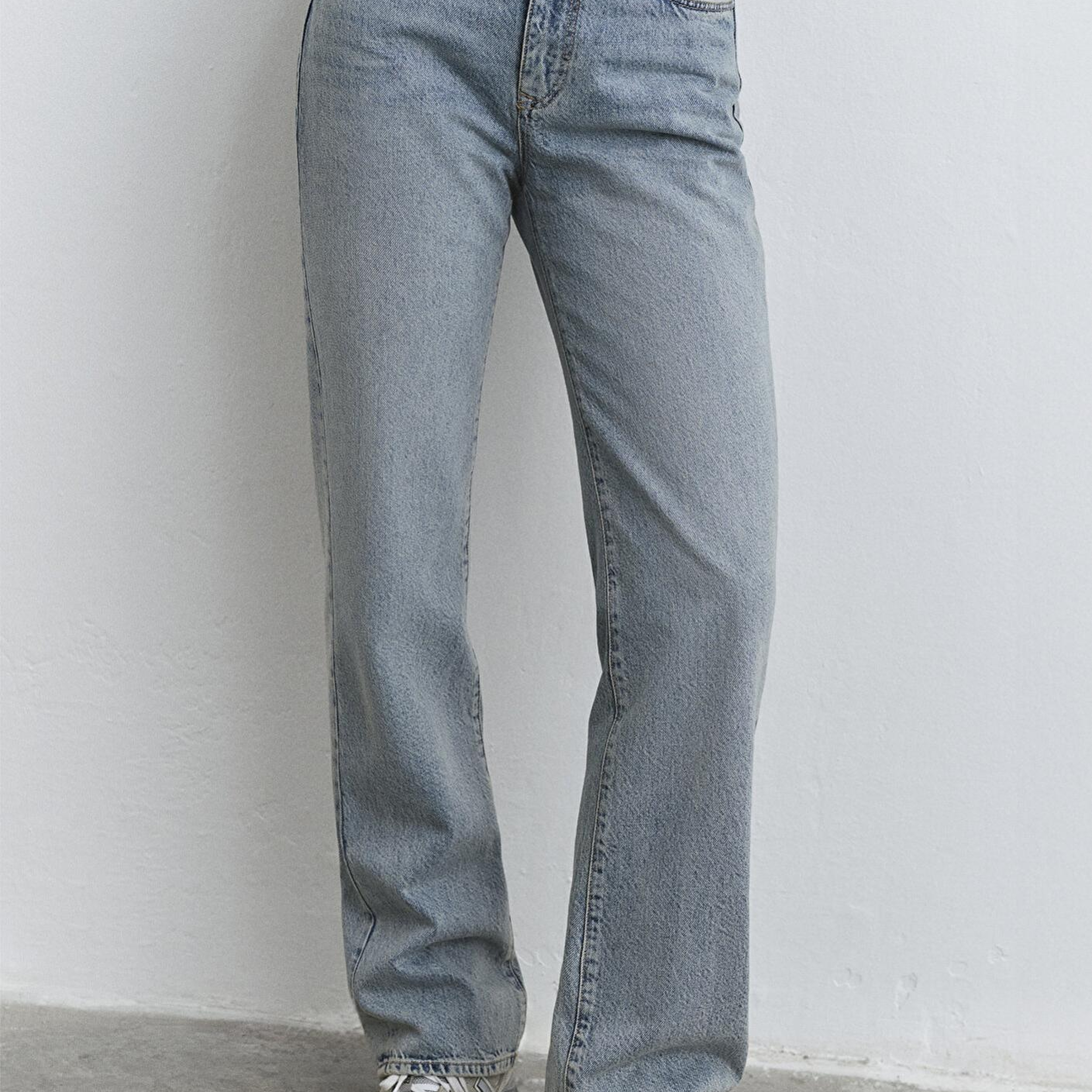 Mavi Jane Classic Denim Puslu Açık Mavi Jean Pantolon 1010917-89059