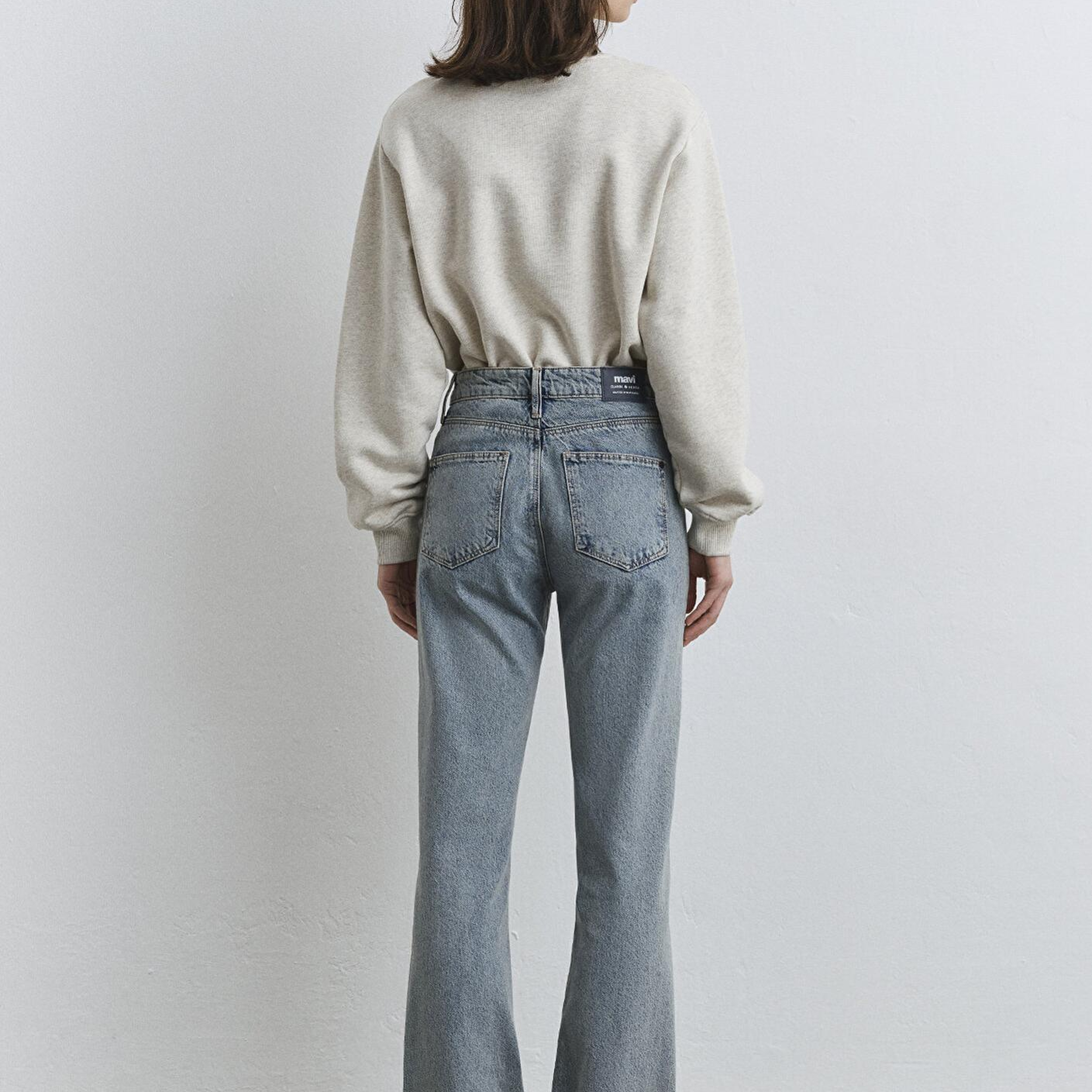 Mavi Jane Classic Denim Puslu Açık Mavi Jean Pantolon 1010917-89059