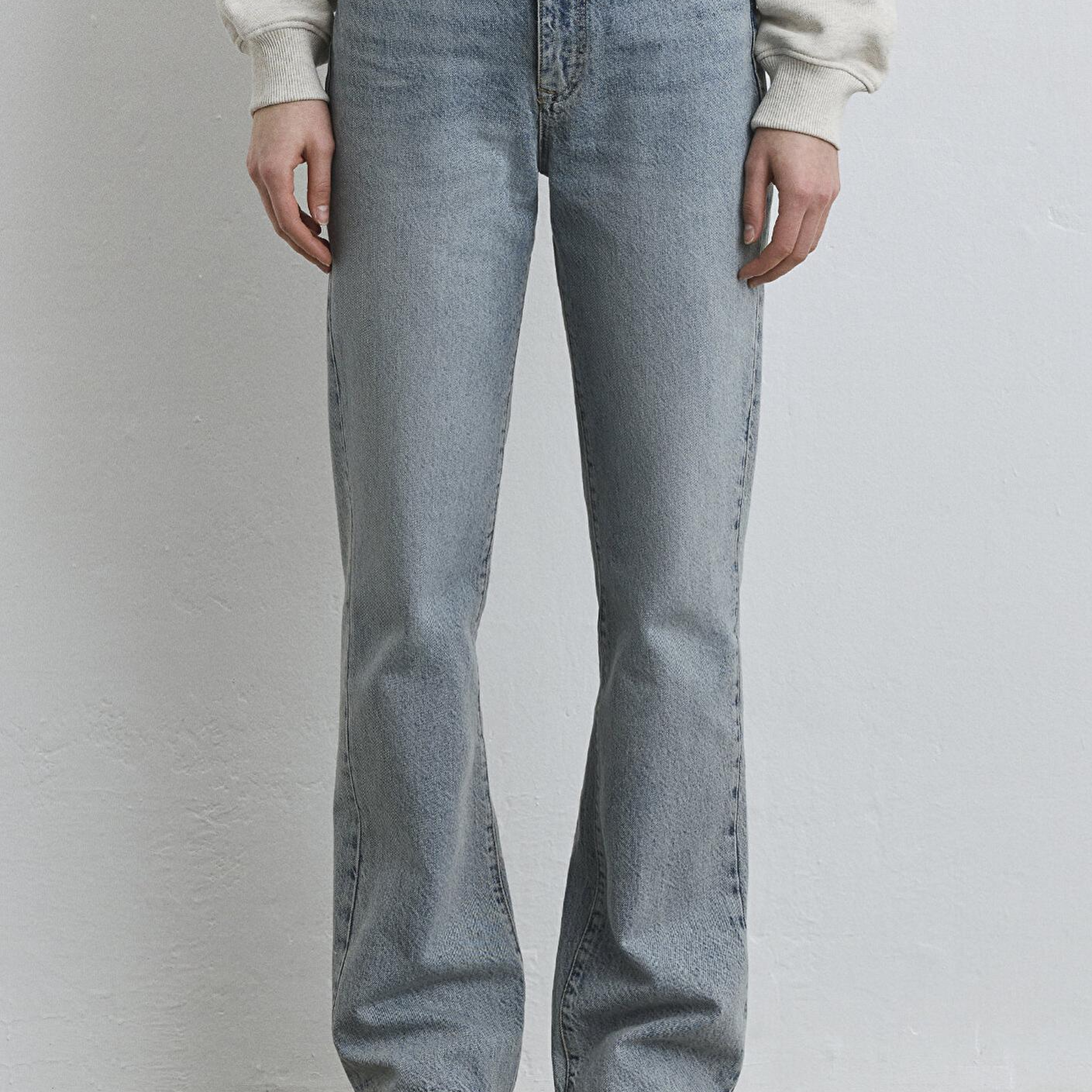 Mavi Jane Classic Denim Puslu Açık Mavi Jean Pantolon 1010917-89059