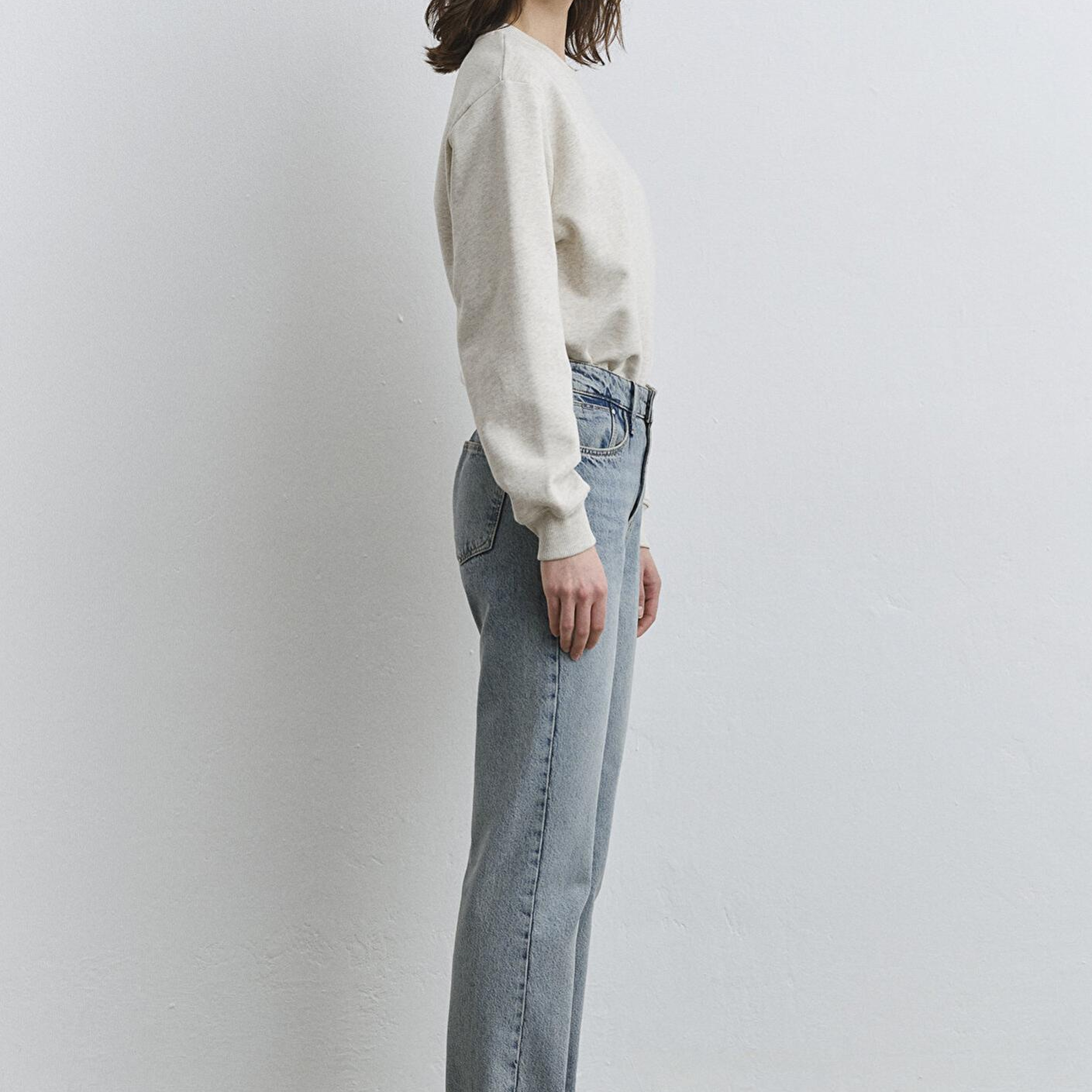 Mavi Jane Classic Denim Puslu Açık Mavi Jean Pantolon 1010917-89059