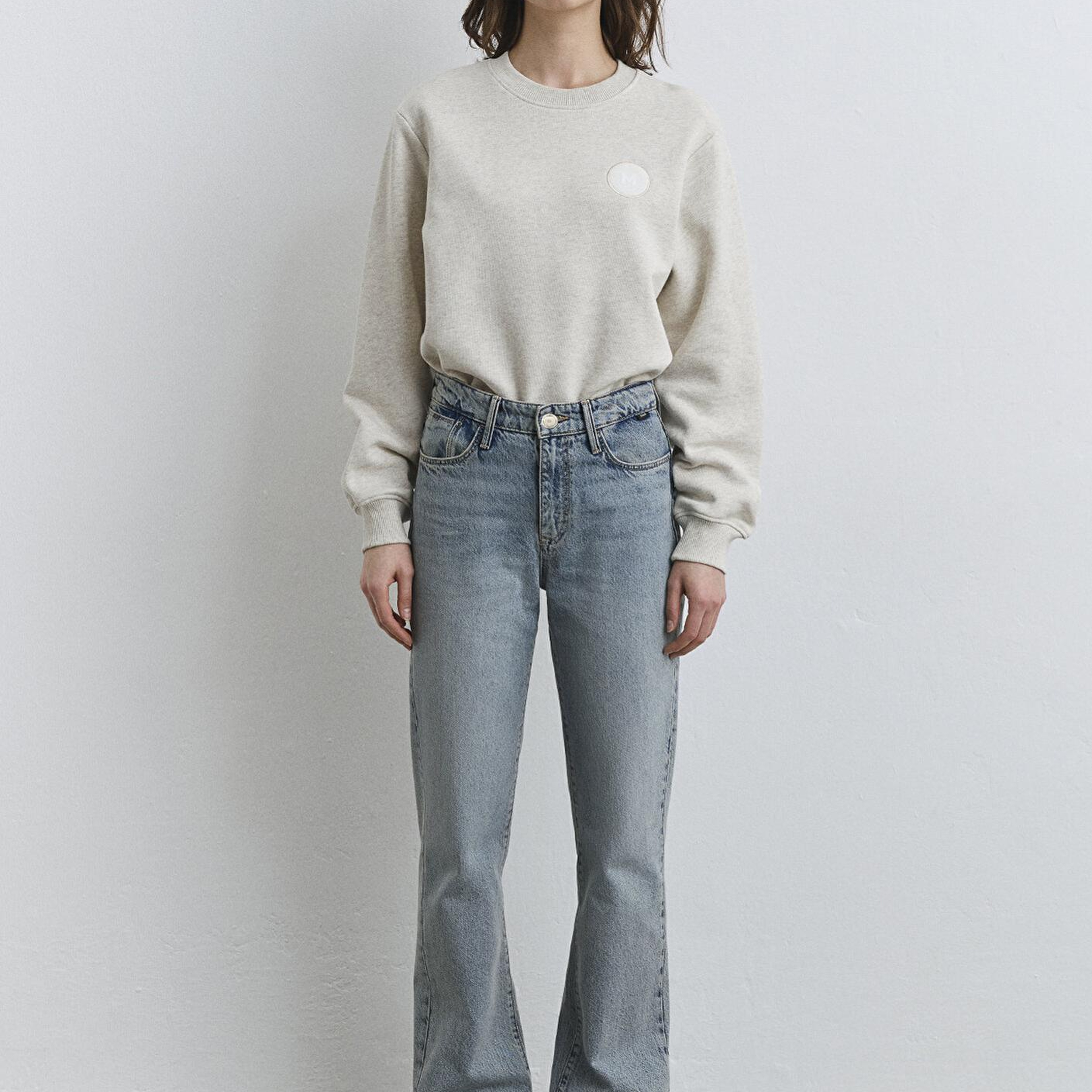 Mavi Jane Classic Denim Puslu Açık Mavi Jean Pantolon 1010917-89059