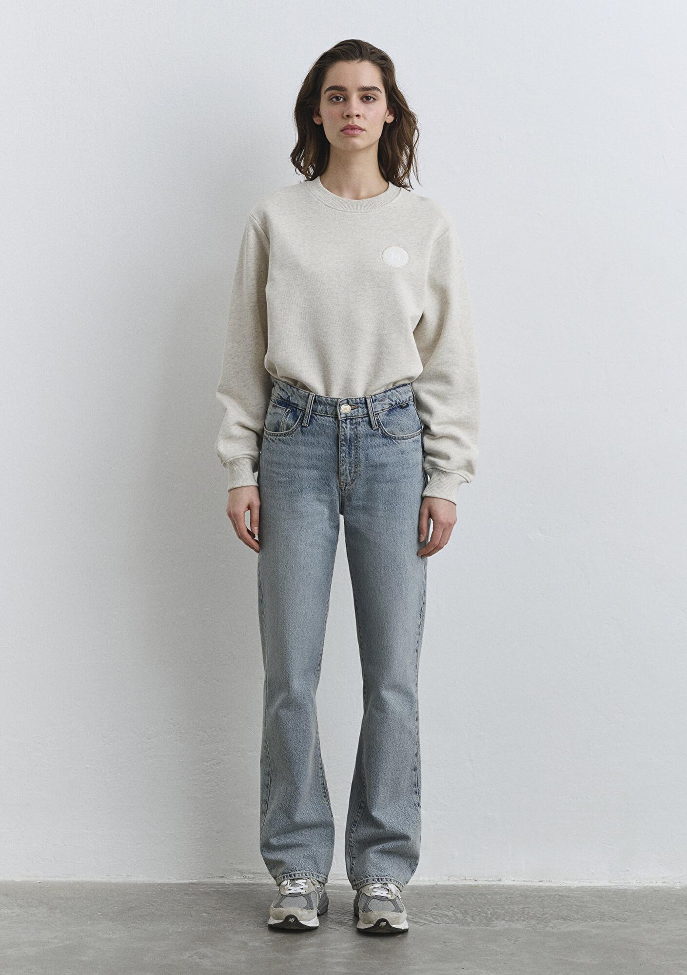 Mavi Jane Classic Denim Puslu Açık Mavi Jean Pantolon 1010917-89059