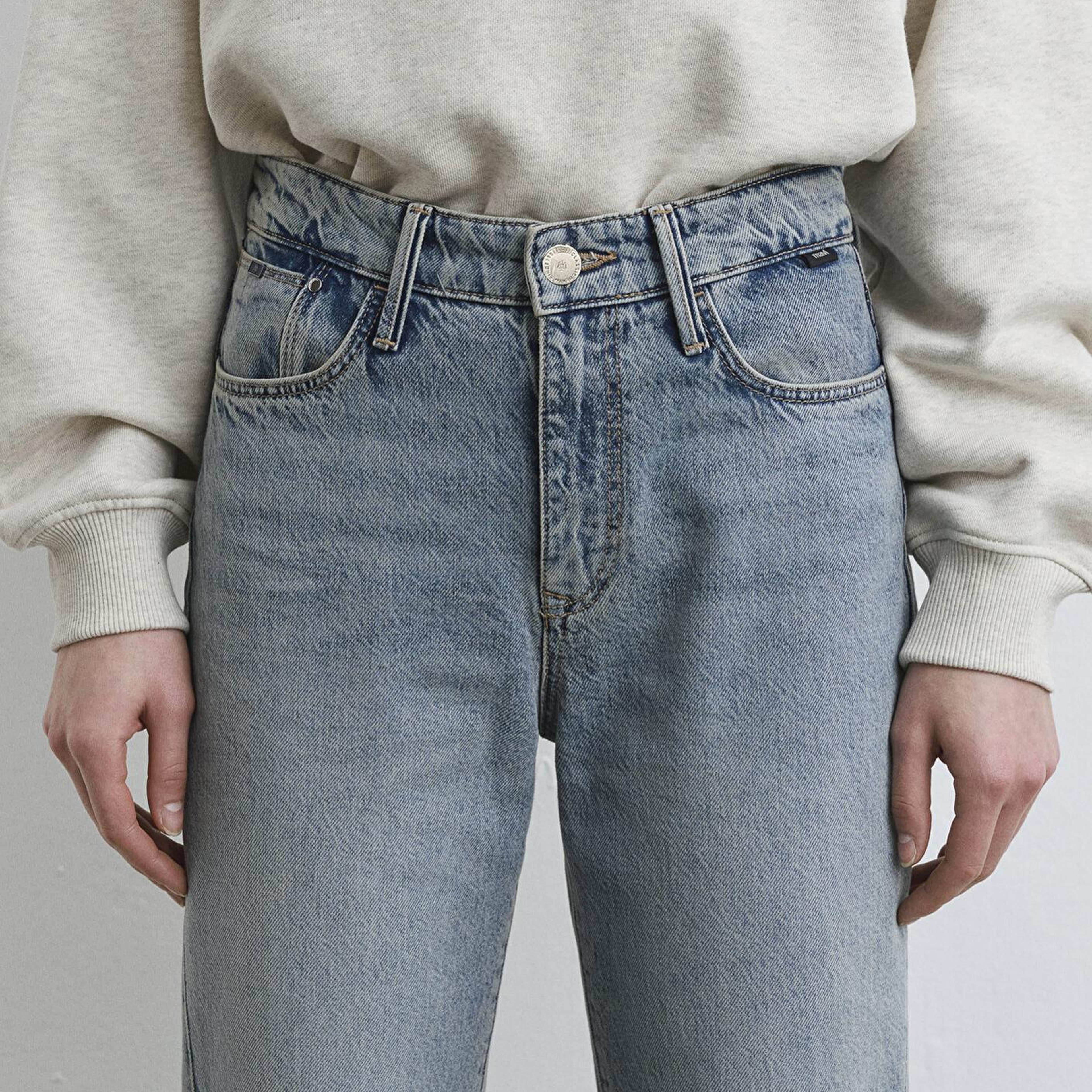 Mavi Jane Classic Denim Puslu Açık Mavi Jean Pantolon 1010917-89059