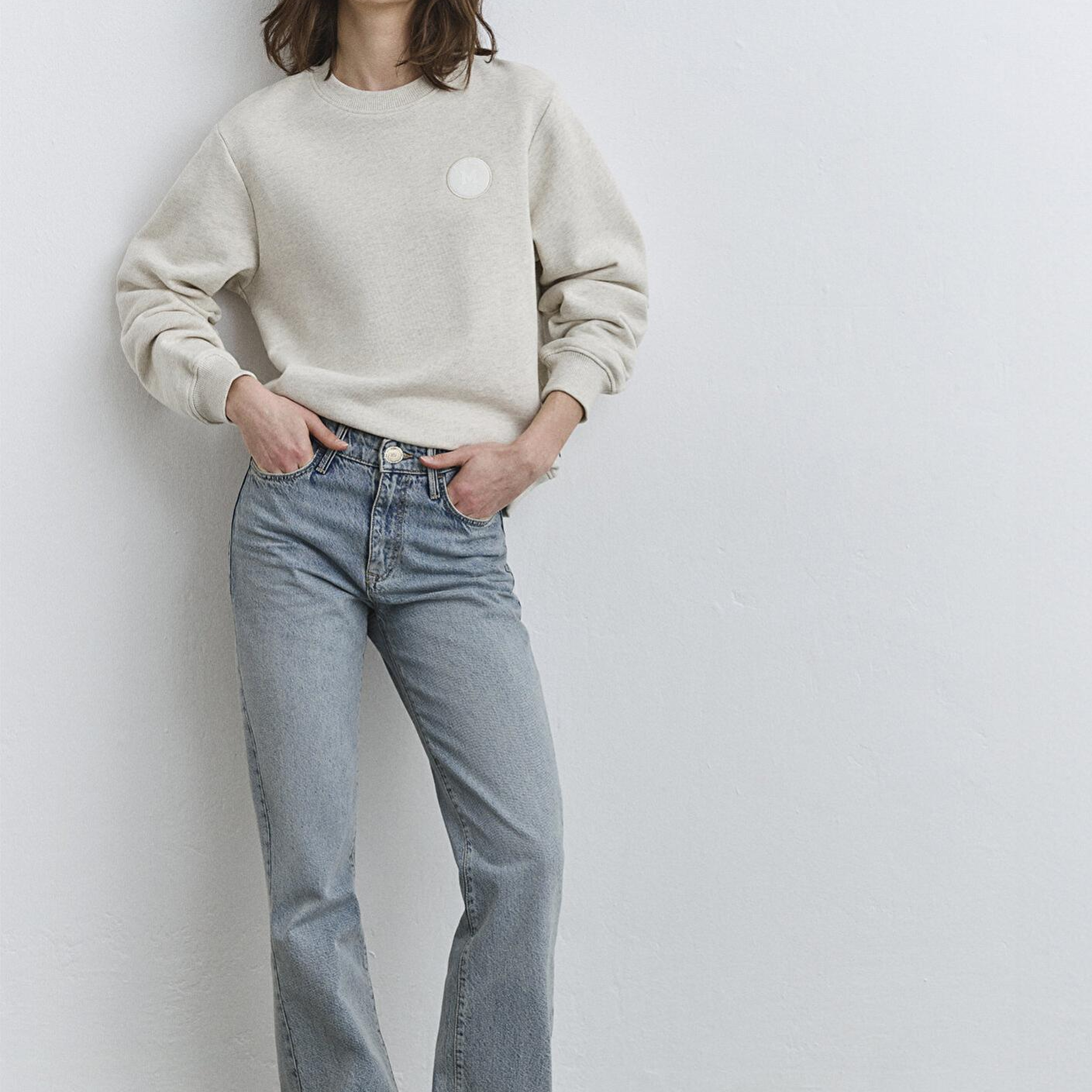 Mavi Jane Classic Denim Puslu Açık Mavi Jean Pantolon 1010917-89059