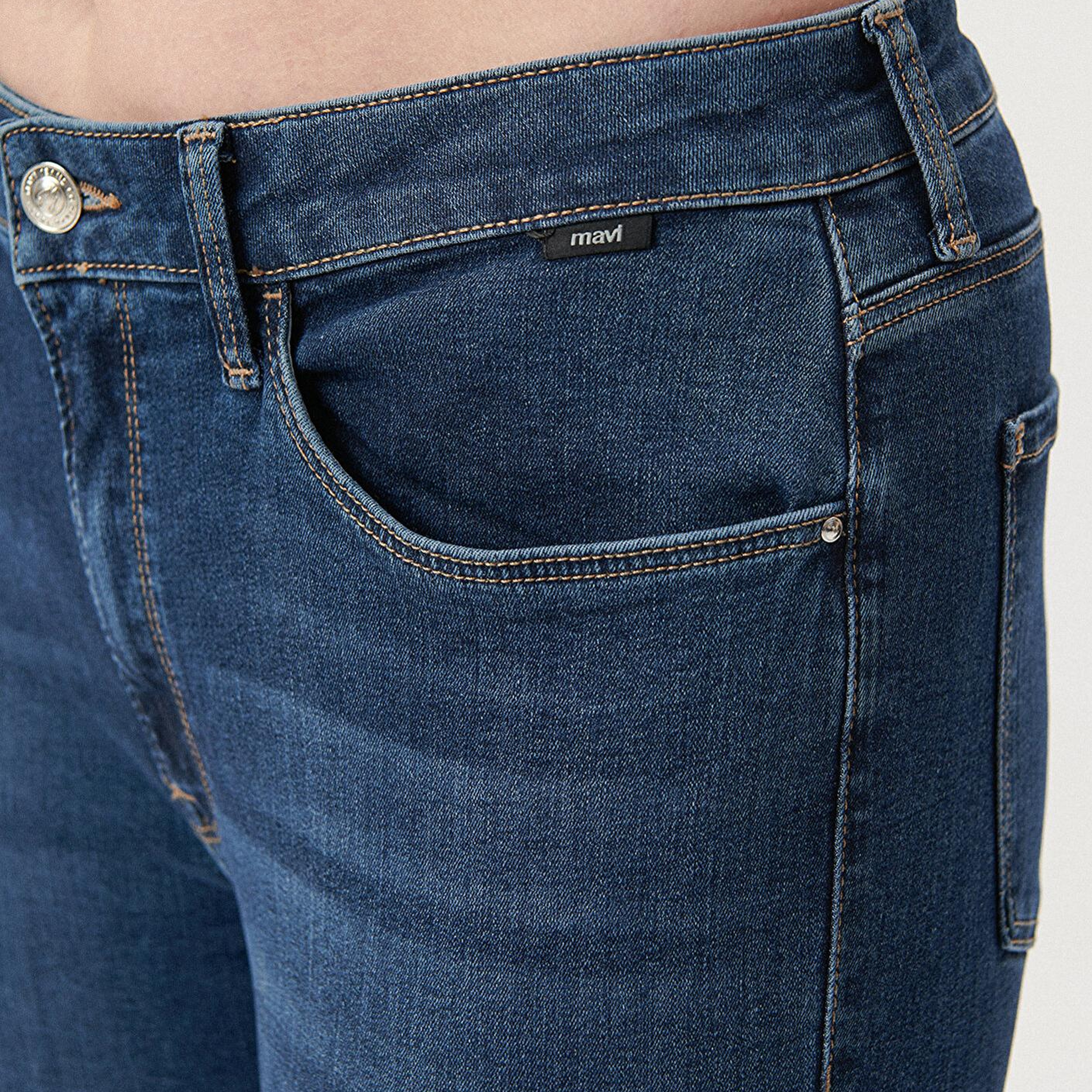 Mavi Marli Everyday Koyu Mavi Jean Pantolon 101339-35246