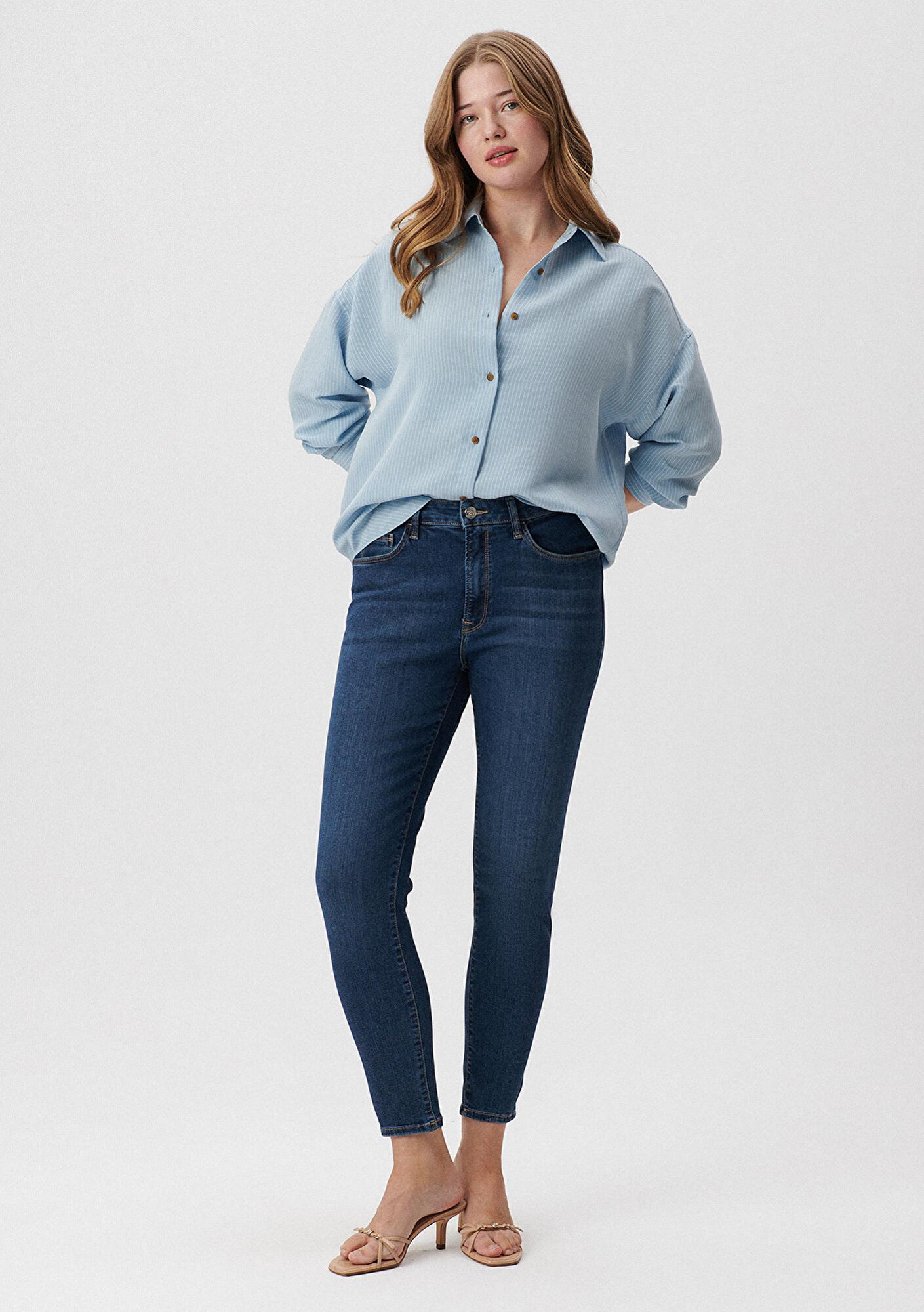 Mavi Marli Everyday Koyu Mavi Jean Pantolon 101339-35246