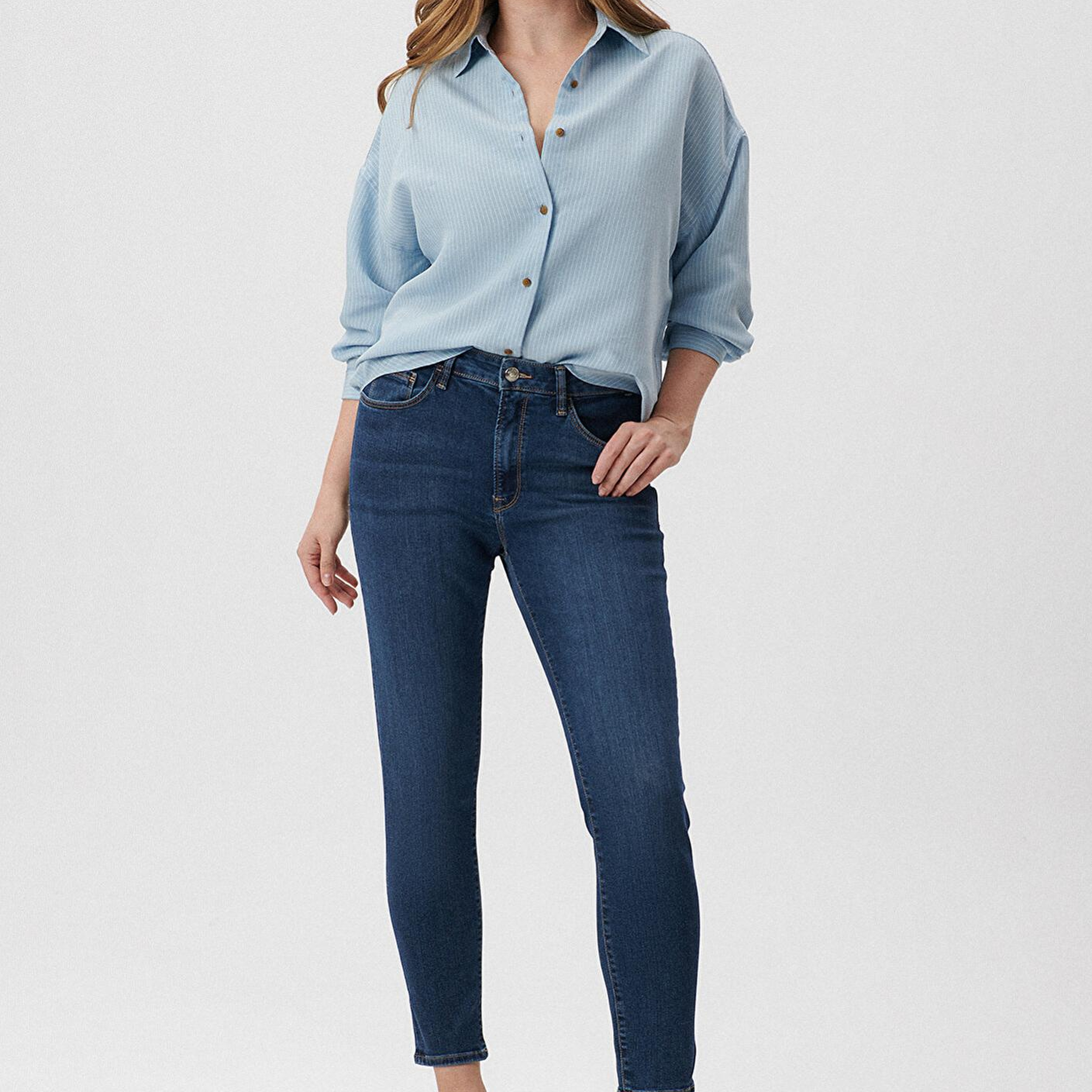 Mavi Marli Everyday Koyu Mavi Jean Pantolon 101339-35246