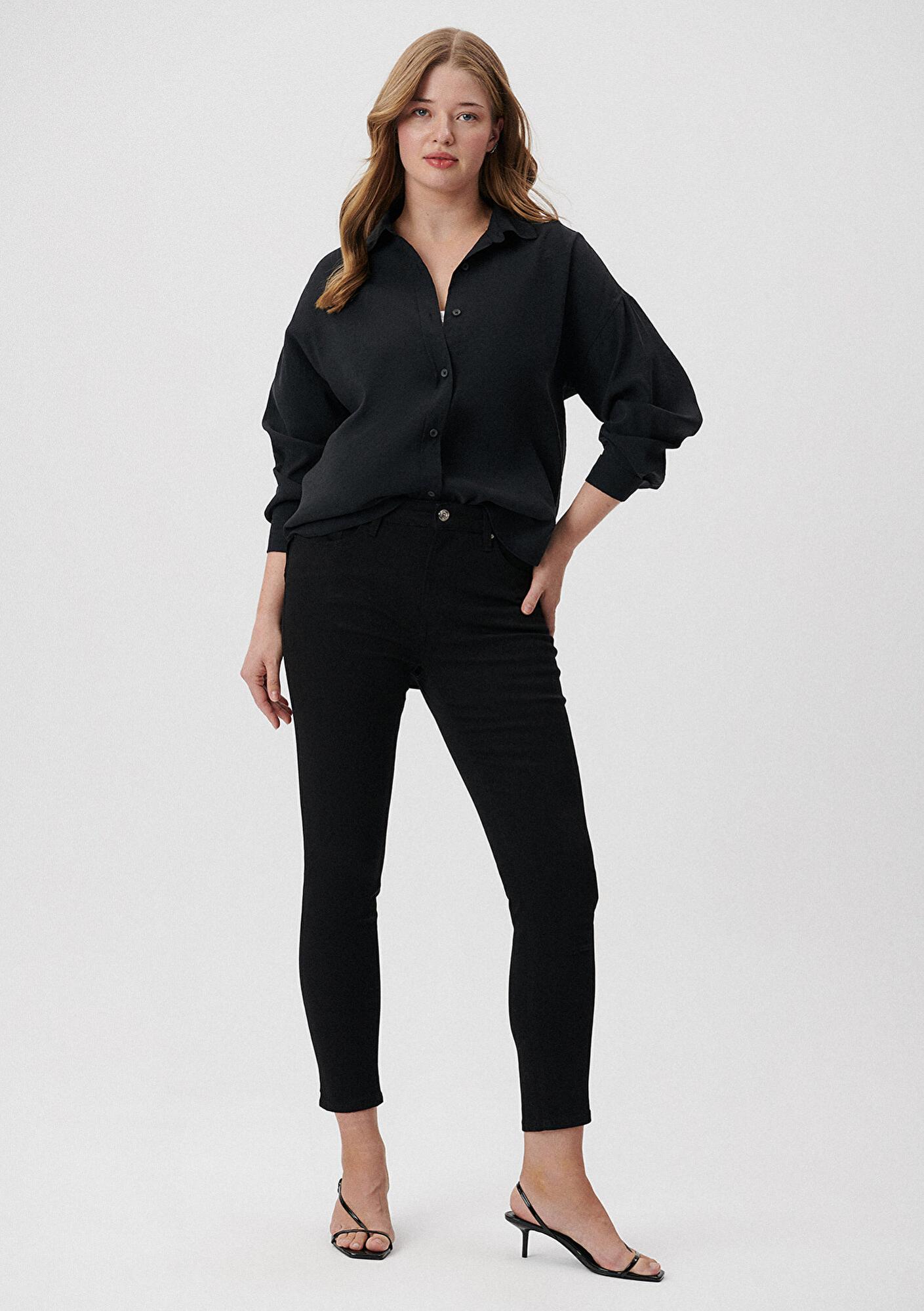 Mavi Marli Everyday Siyah Jean Pantolon 101339-85945