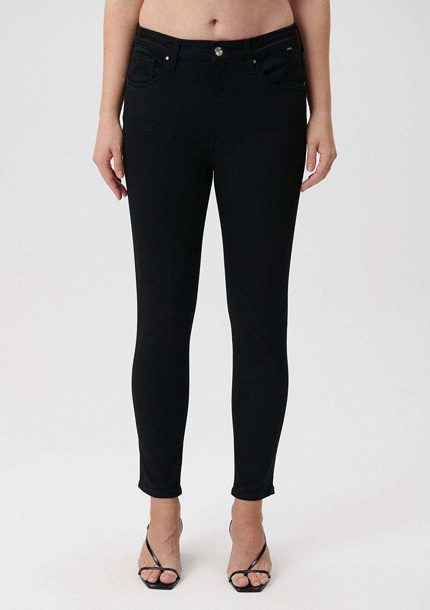 Mavi Marli Everyday Siyah Jean Pantolon 101339-85945