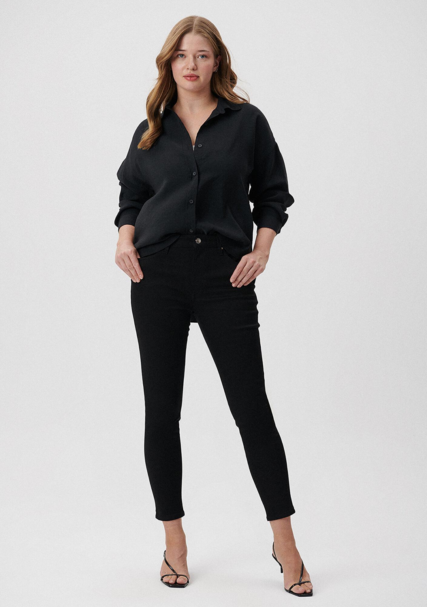 Mavi Marli Everyday Siyah Jean Pantolon 101339-85945