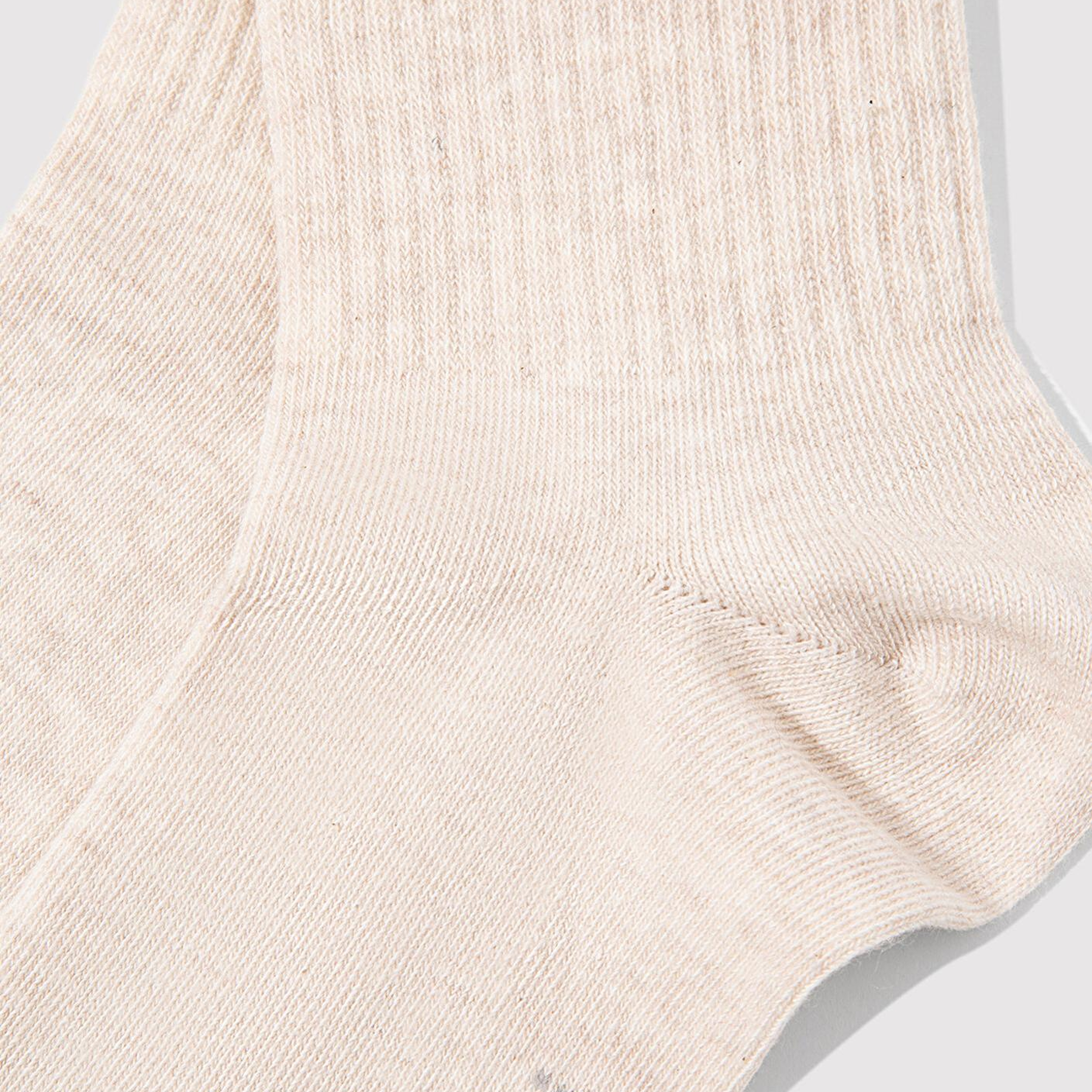 Mavi M Nakışlı Bej Soket Çorap 1913541-35111