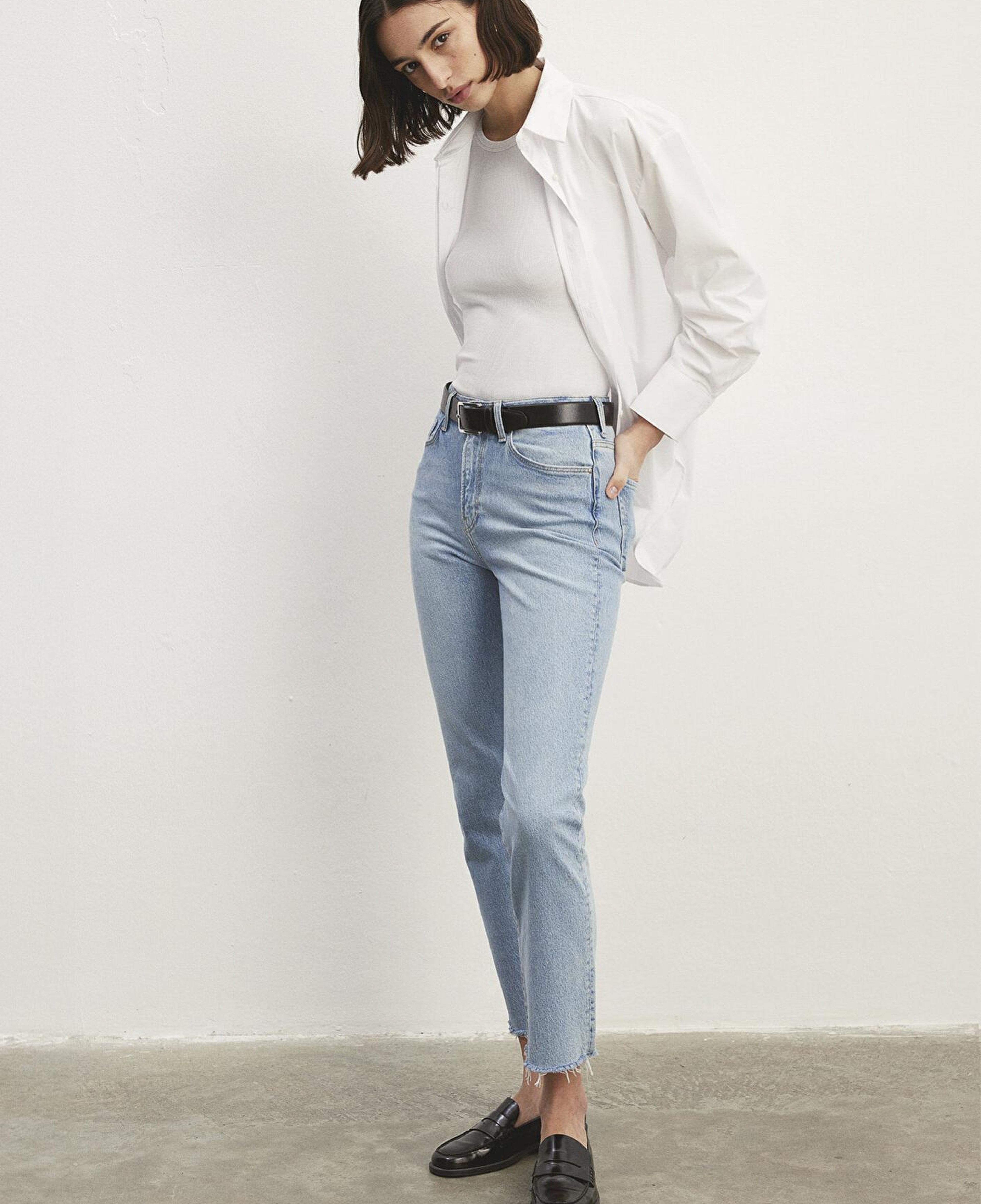 Mavi New York Classic Denim Buz Mavi Jean Pantolon 101441-86391