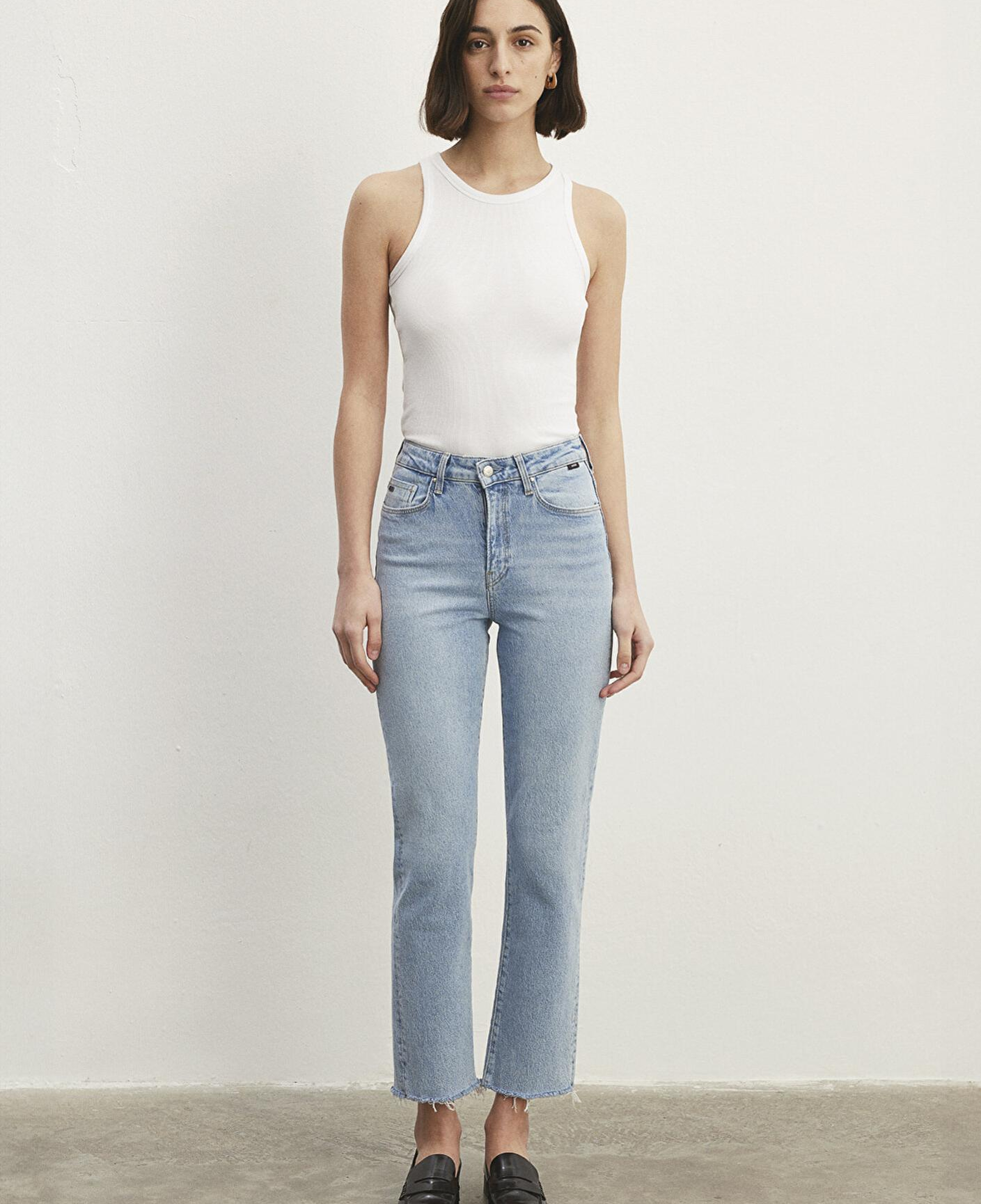 Mavi New York Classic Denim Buz Mavi Jean Pantolon 101441-86391