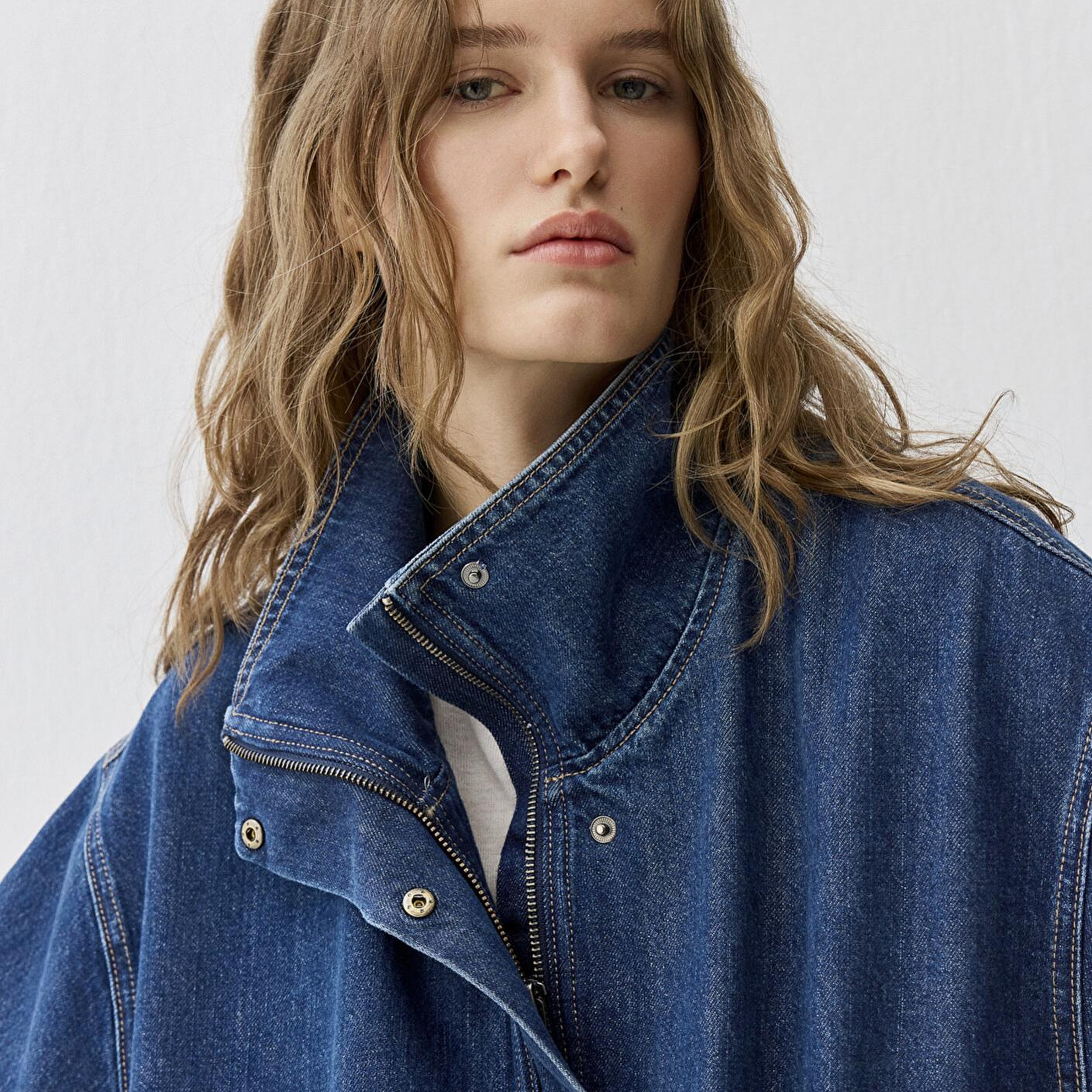 Mavi Mira Dark Blue Icon Bomber Jean Ceket 1121058-A3354