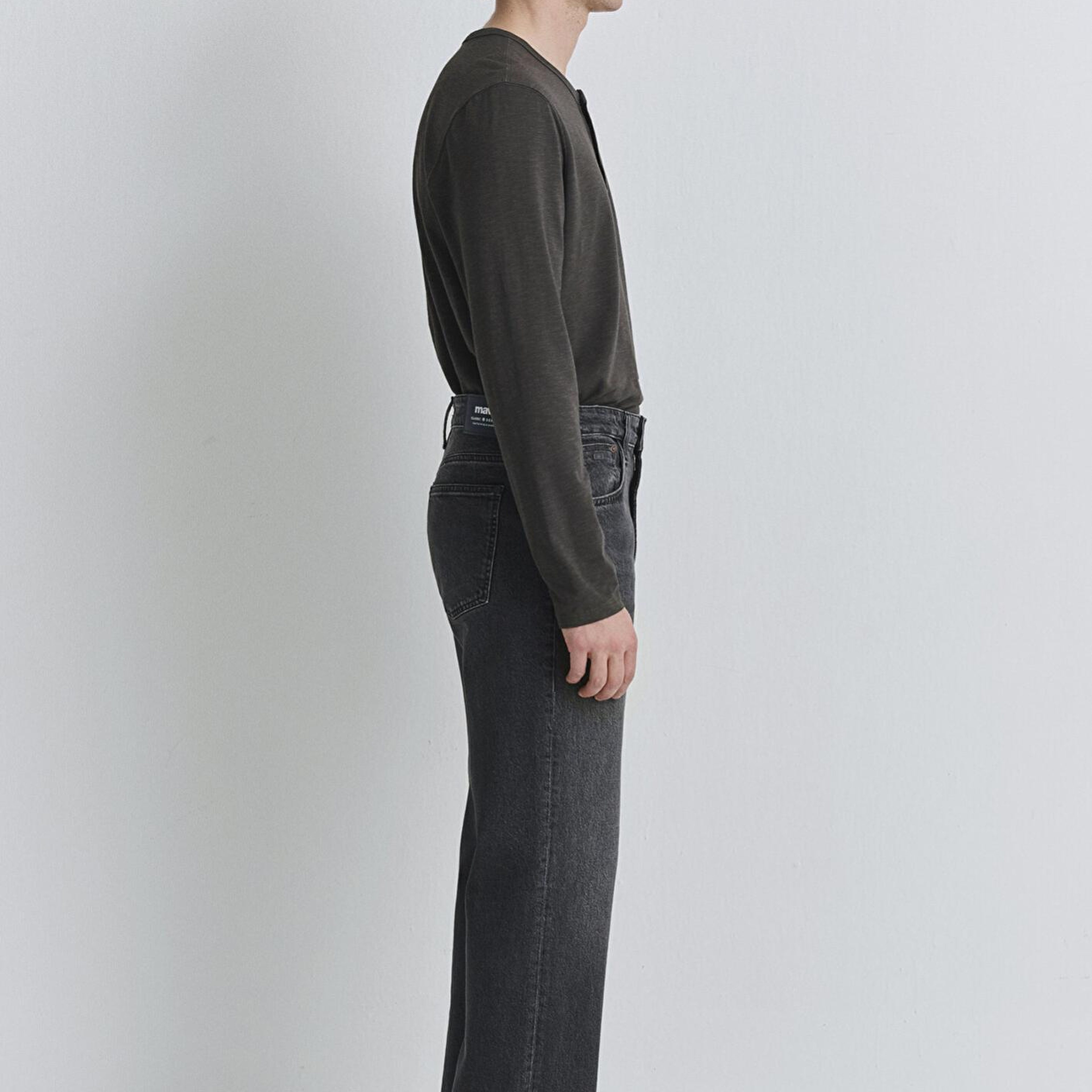 Mavi Marlon Smoke Classic Denim Antrasit Jean Pantolon 0019166-A3352