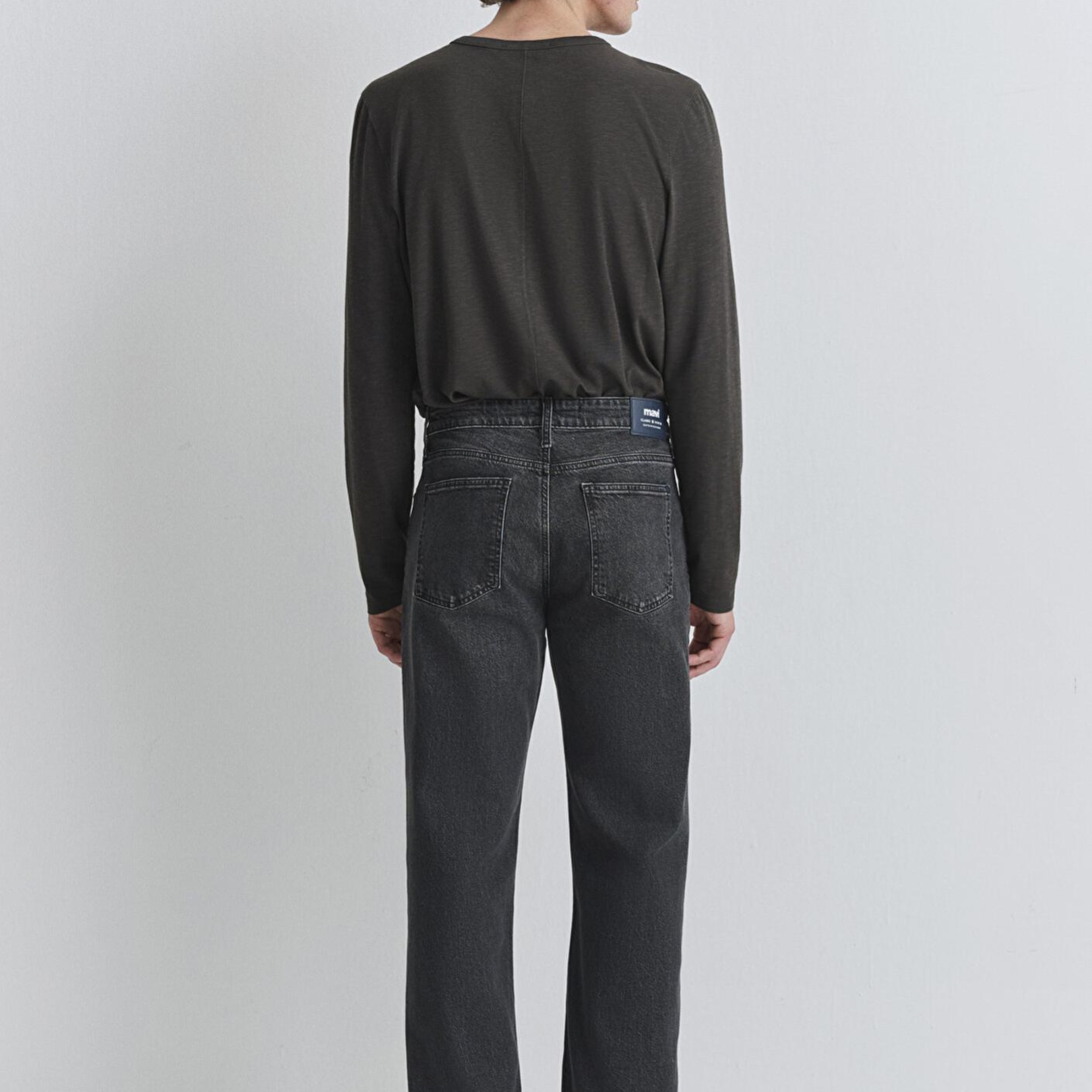 Mavi Marlon Smoke Classic Denim Antrasit Jean Pantolon 0019166-A3352