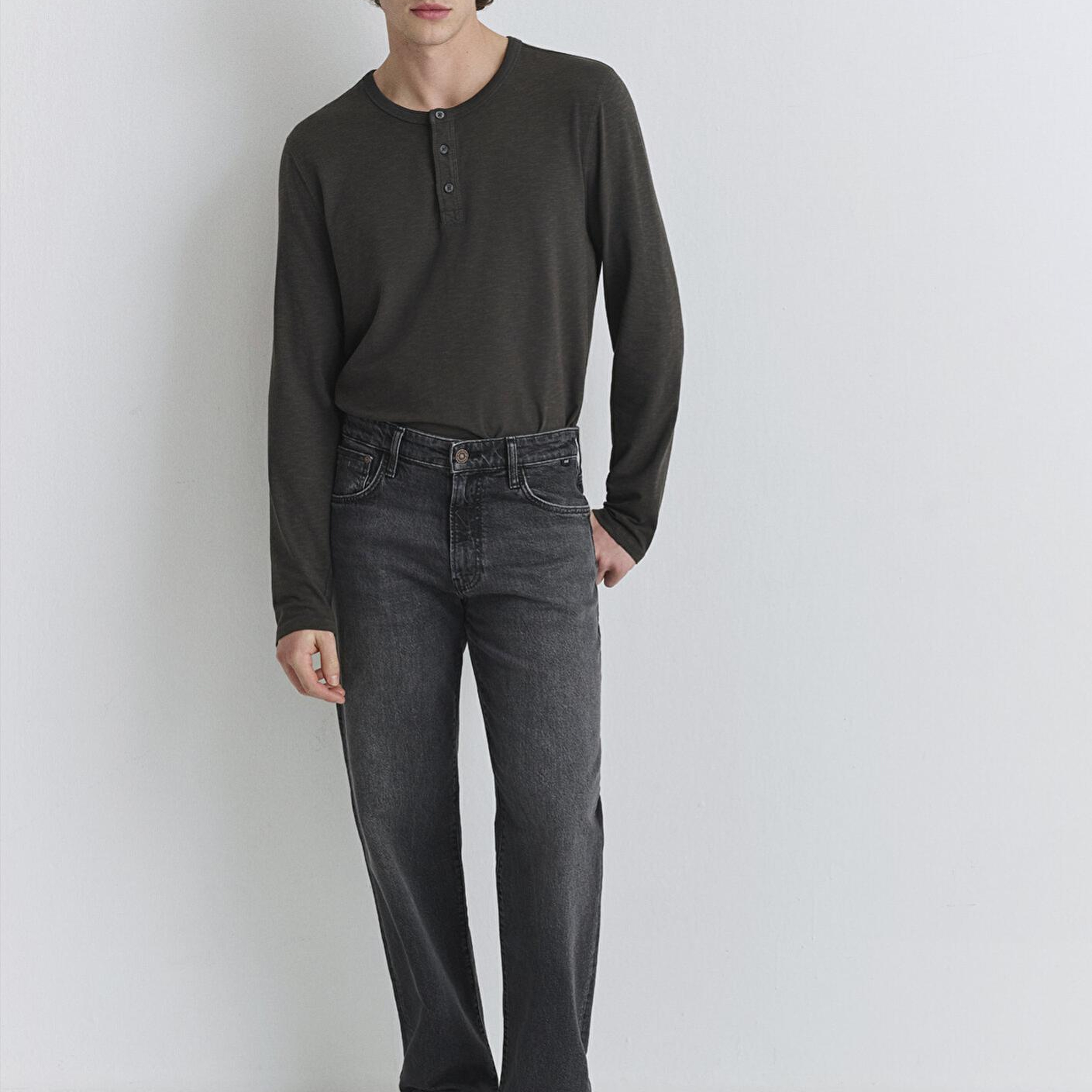 Mavi Marlon Smoke Classic Denim Antrasit Jean Pantolon 0019166-A3352