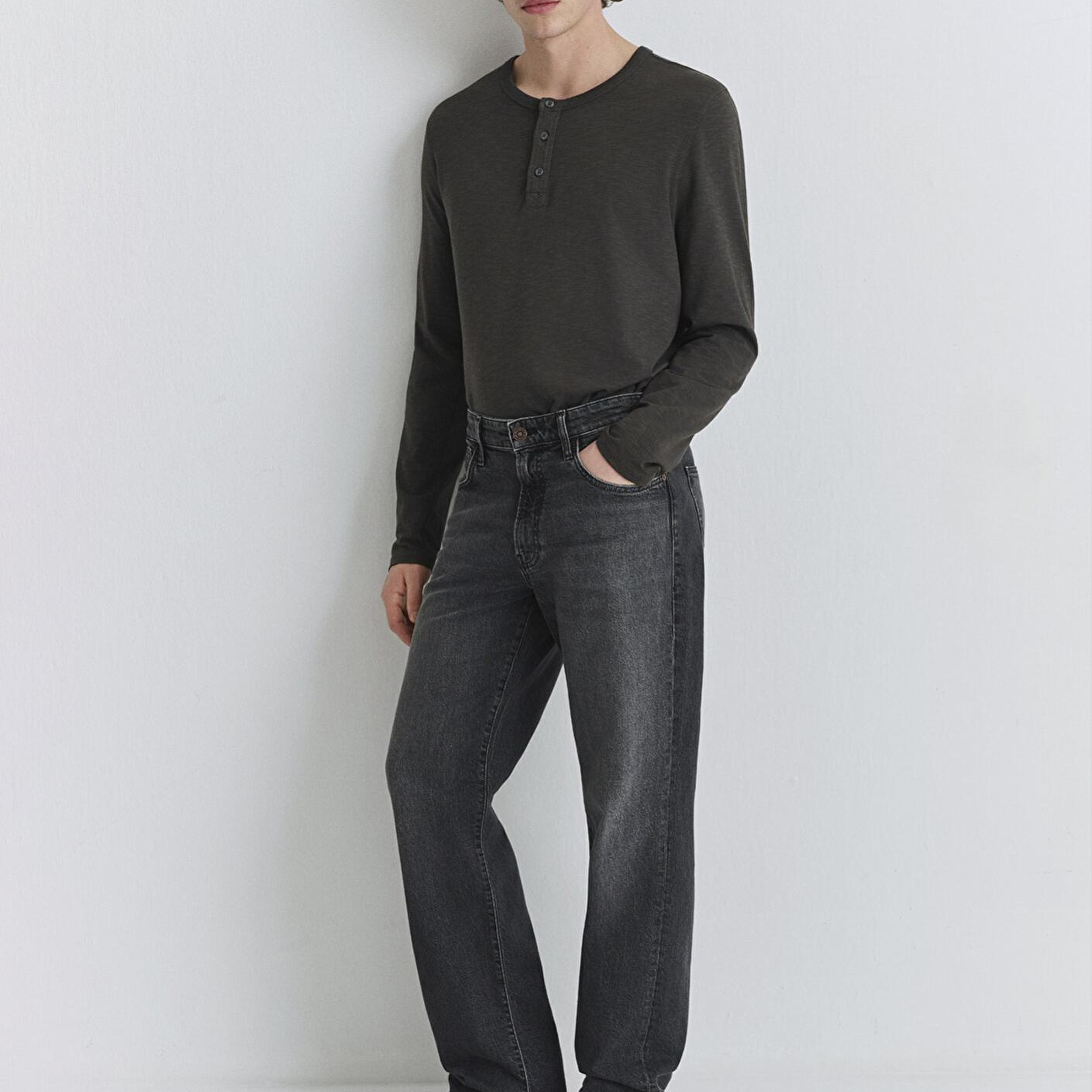 Mavi Marlon Smoke Classic Denim Antrasit Jean Pantolon 0019166-A3352