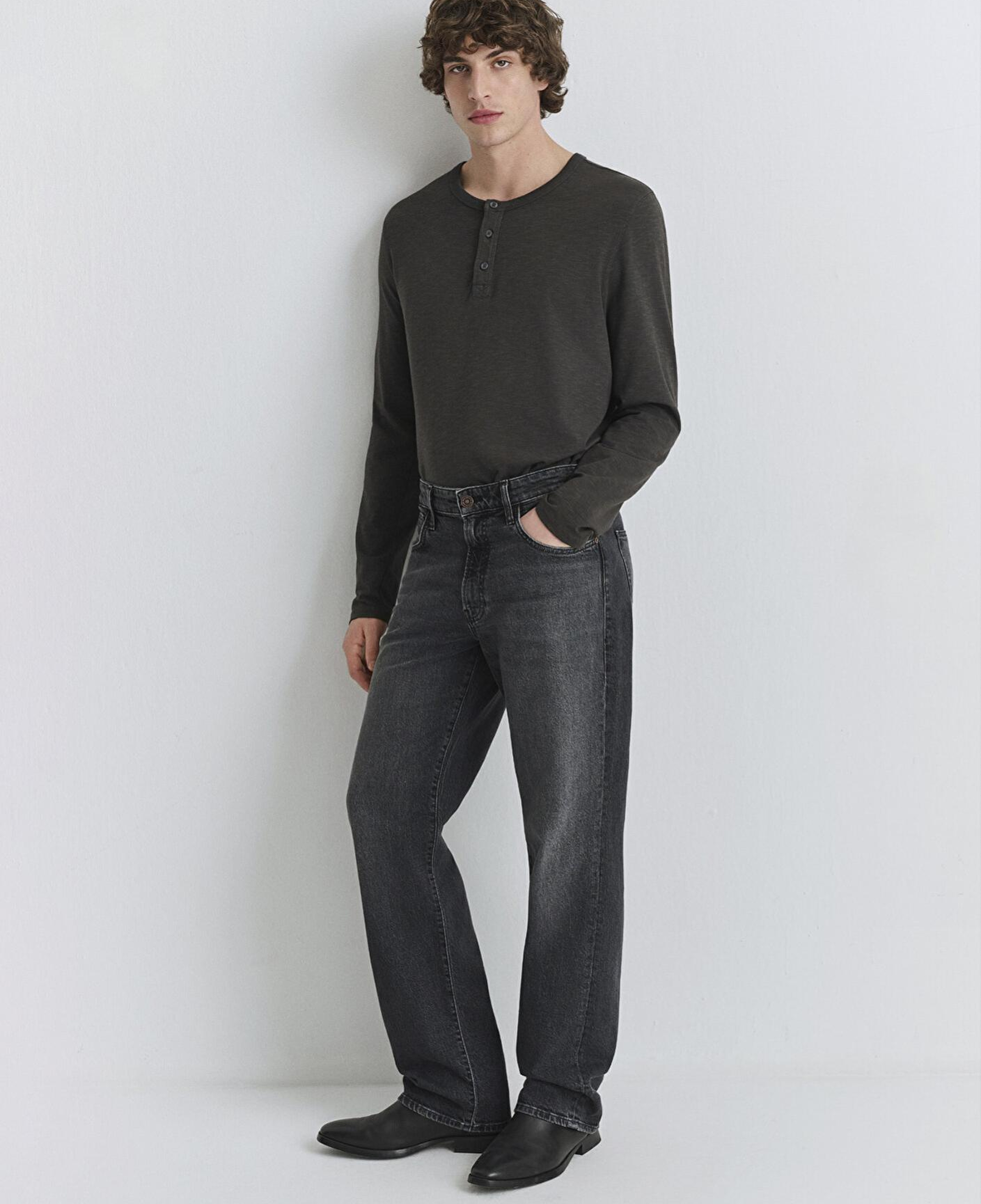 Mavi Marlon Smoke Classic Denim Antrasit Jean Pantolon 0019166-A3352