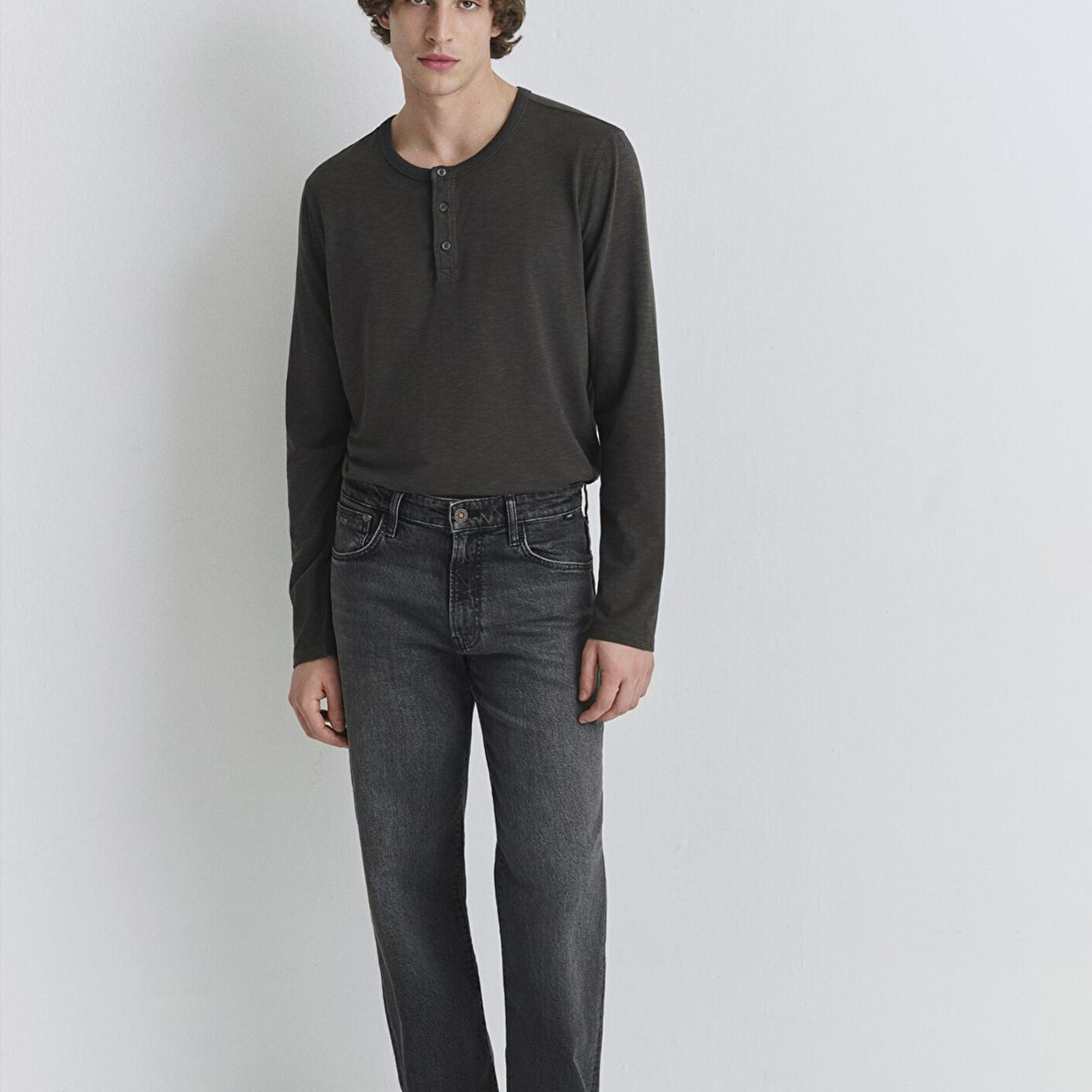 Mavi Marlon Smoke Classic Denim Antrasit Jean Pantolon 0019166-A3352