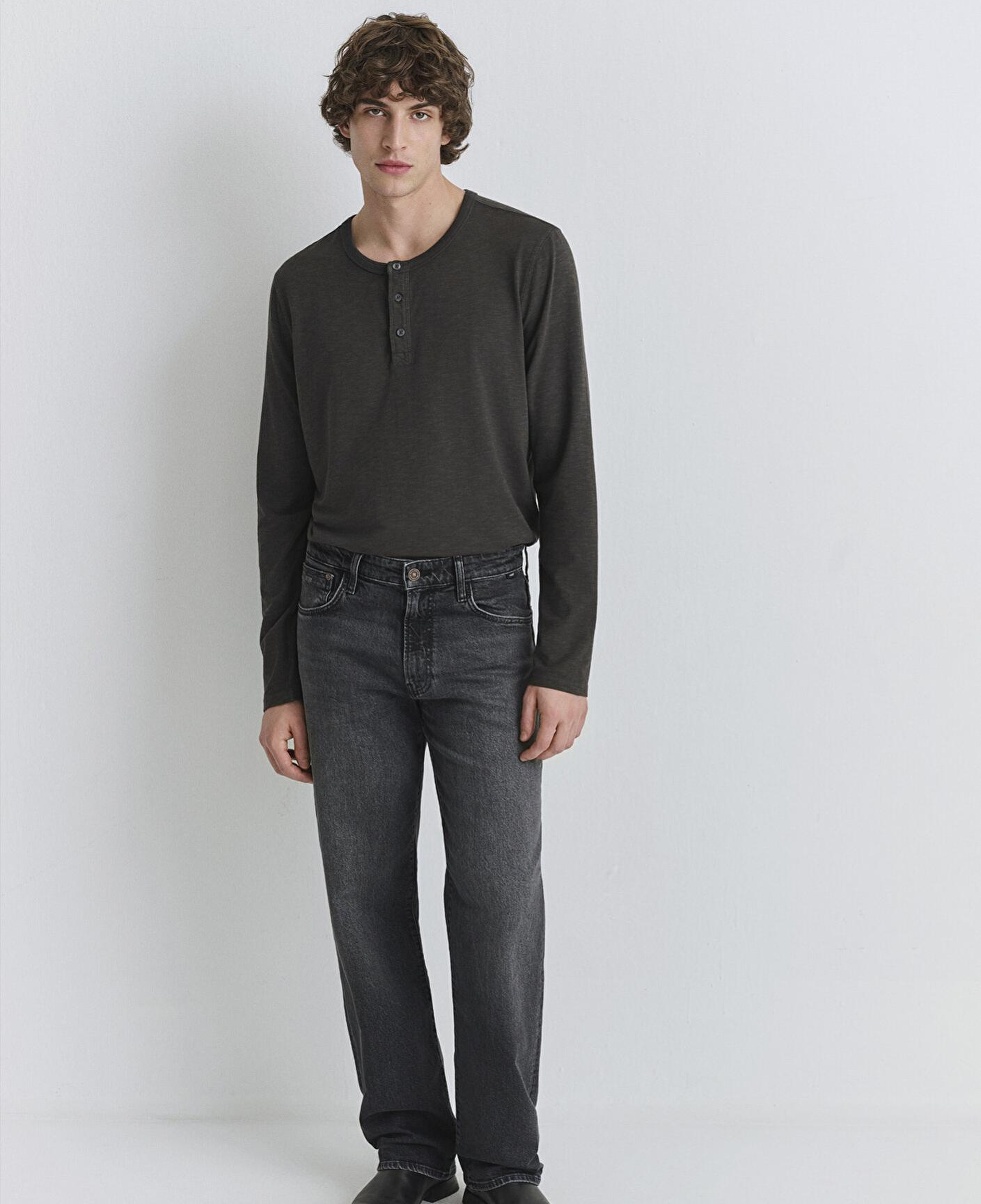 Mavi Marlon Smoke Classic Denim Antrasit Jean Pantolon 0019166-A3352