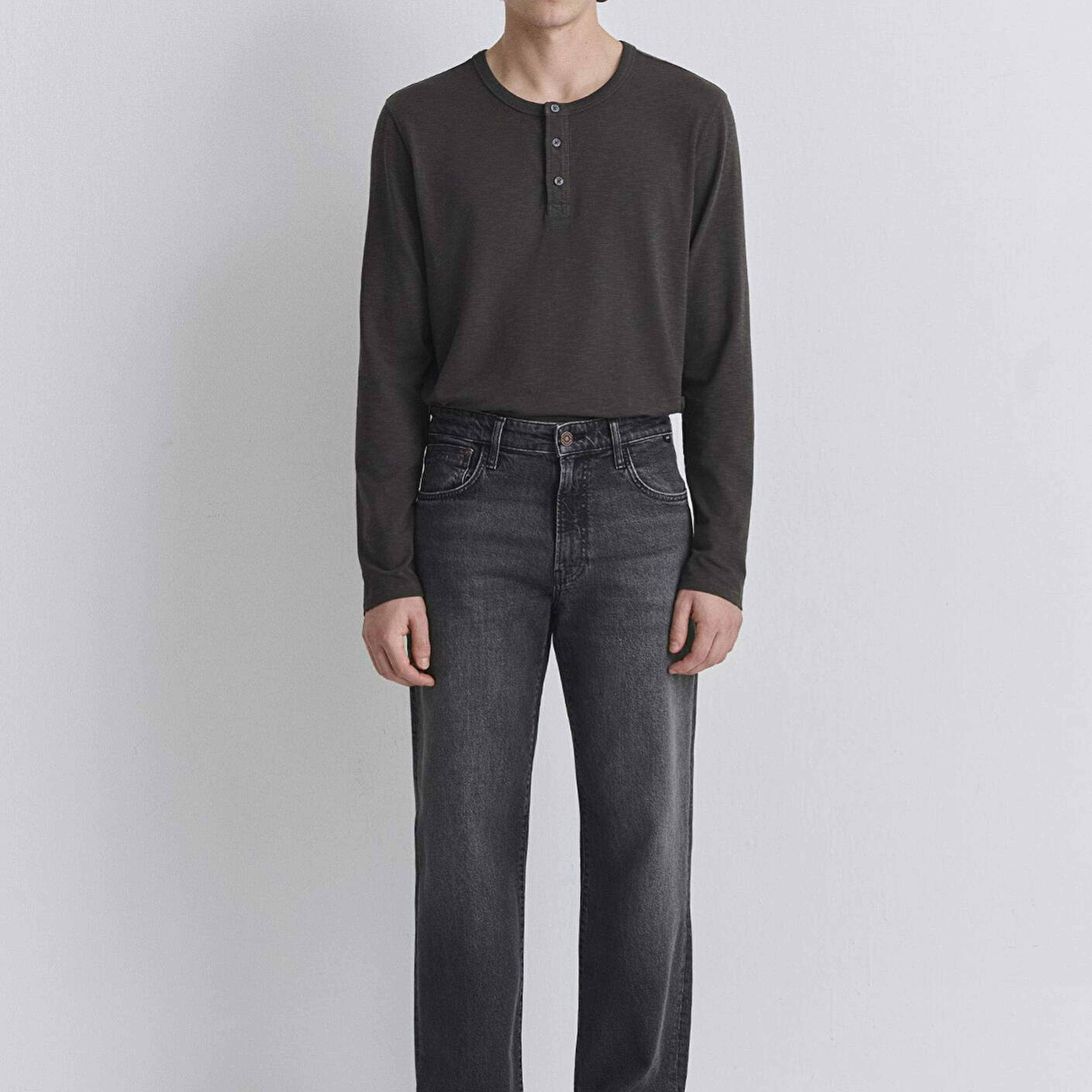 Mavi Marlon Smoke Classic Denim Antrasit Jean Pantolon 0019166-A3352