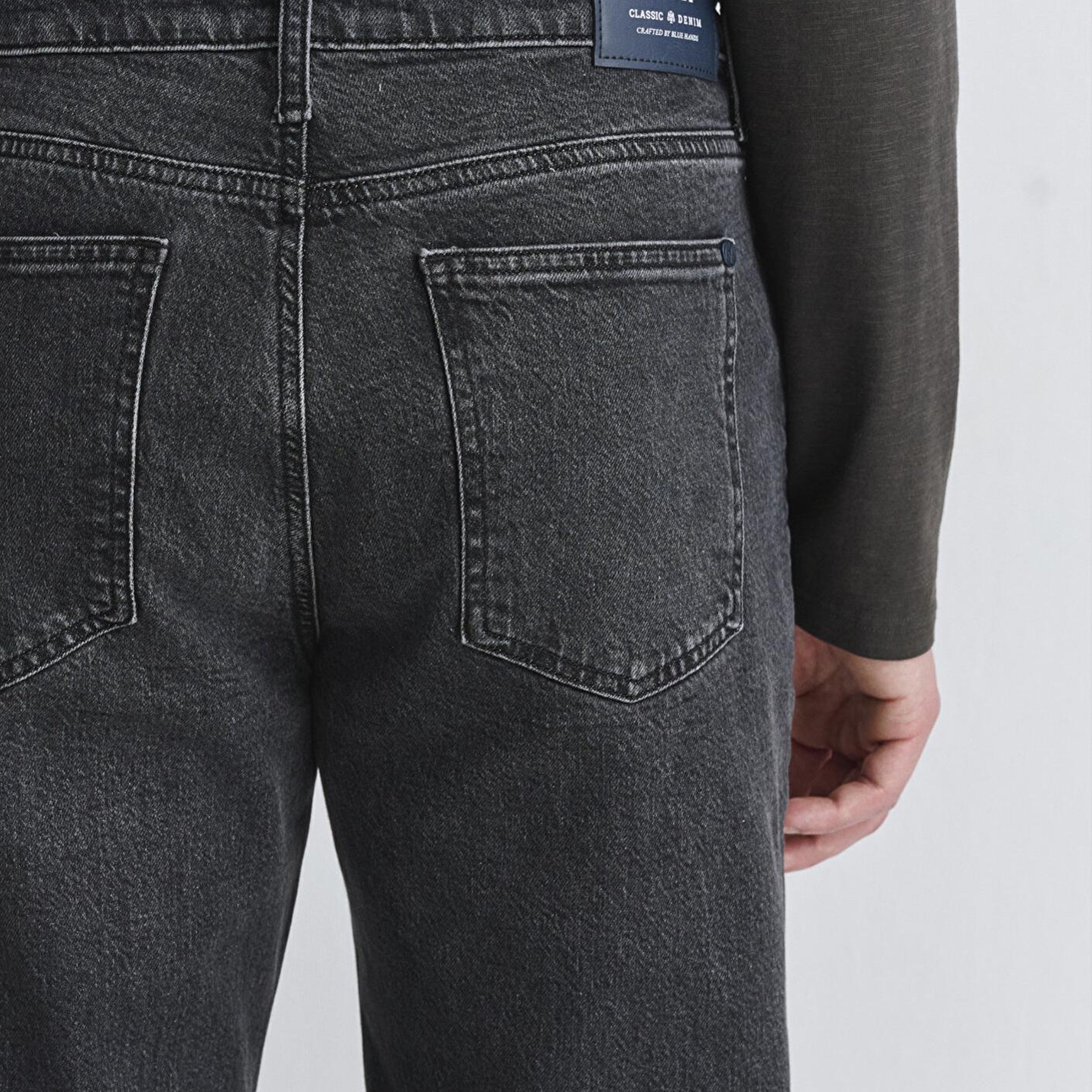 Mavi Marlon Smoke Classic Denim Antrasit Jean Pantolon 0019166-A3352