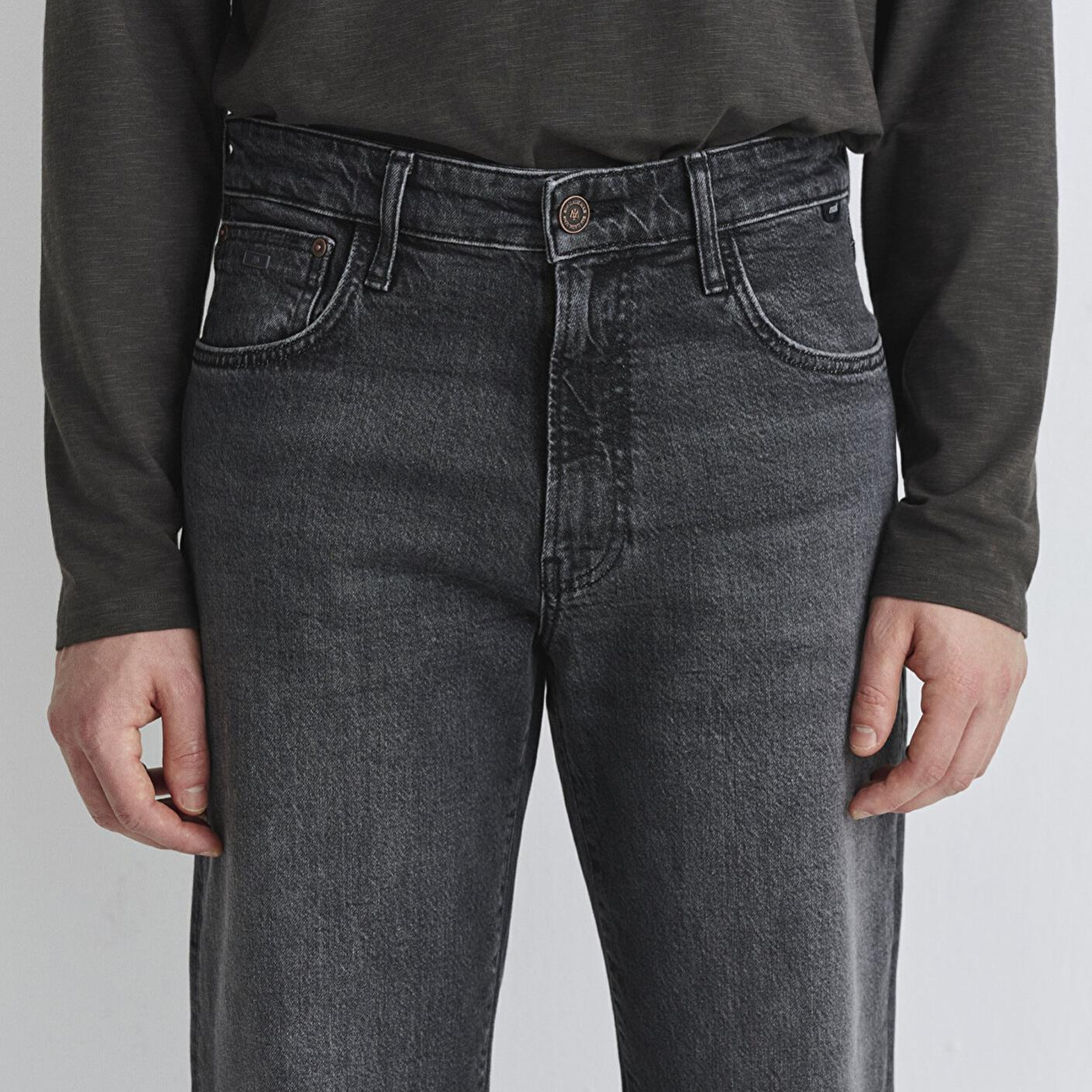 Mavi Marlon Smoke Classic Denim Antrasit Jean Pantolon 0019166-A3352