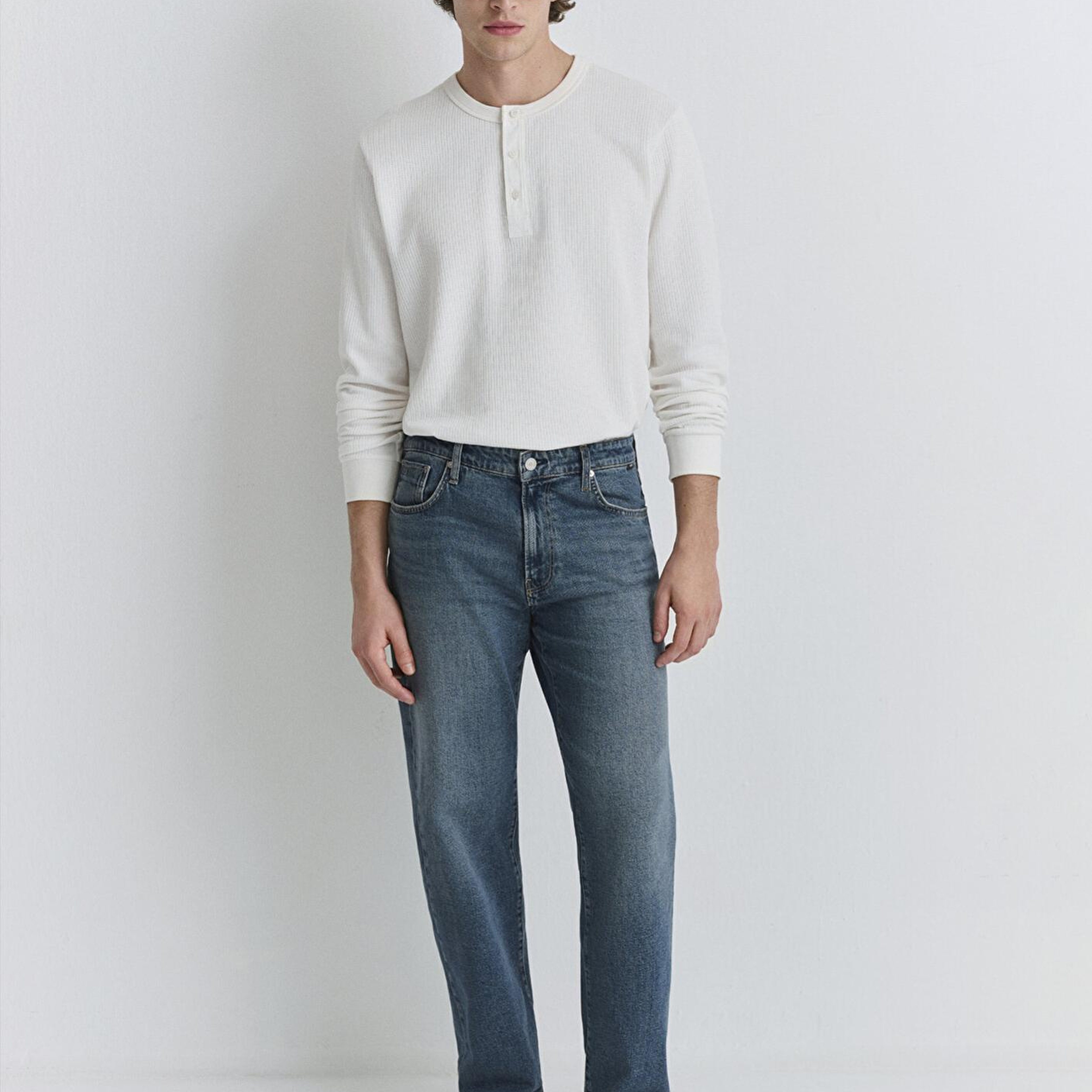 Mavi Marlon Foggy Blue Classic Denim Mavi Jean Pantolon 0019166-87850