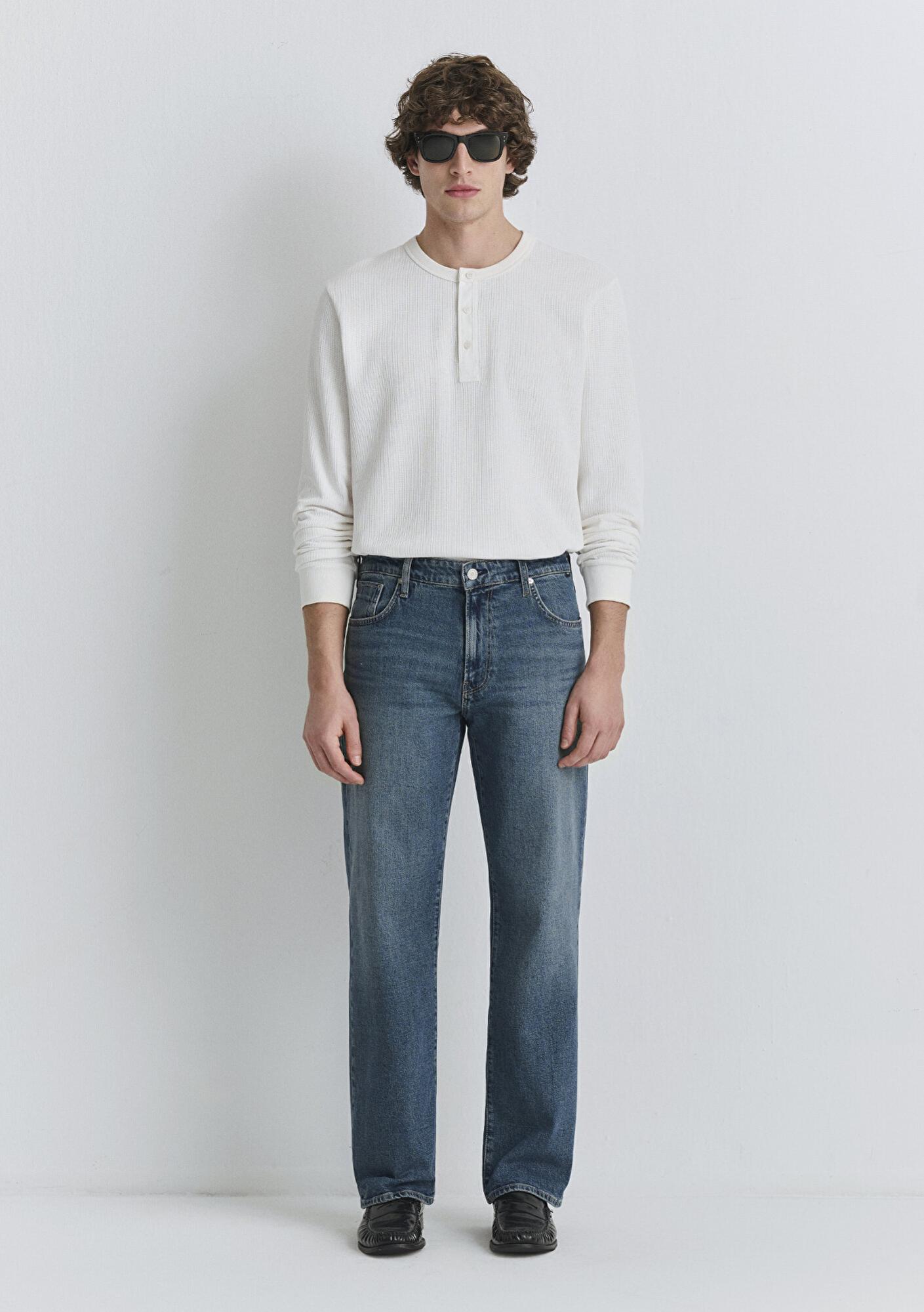 Mavi Marlon Foggy Blue Classic Denim Mavi Jean Pantolon 0019166-87850