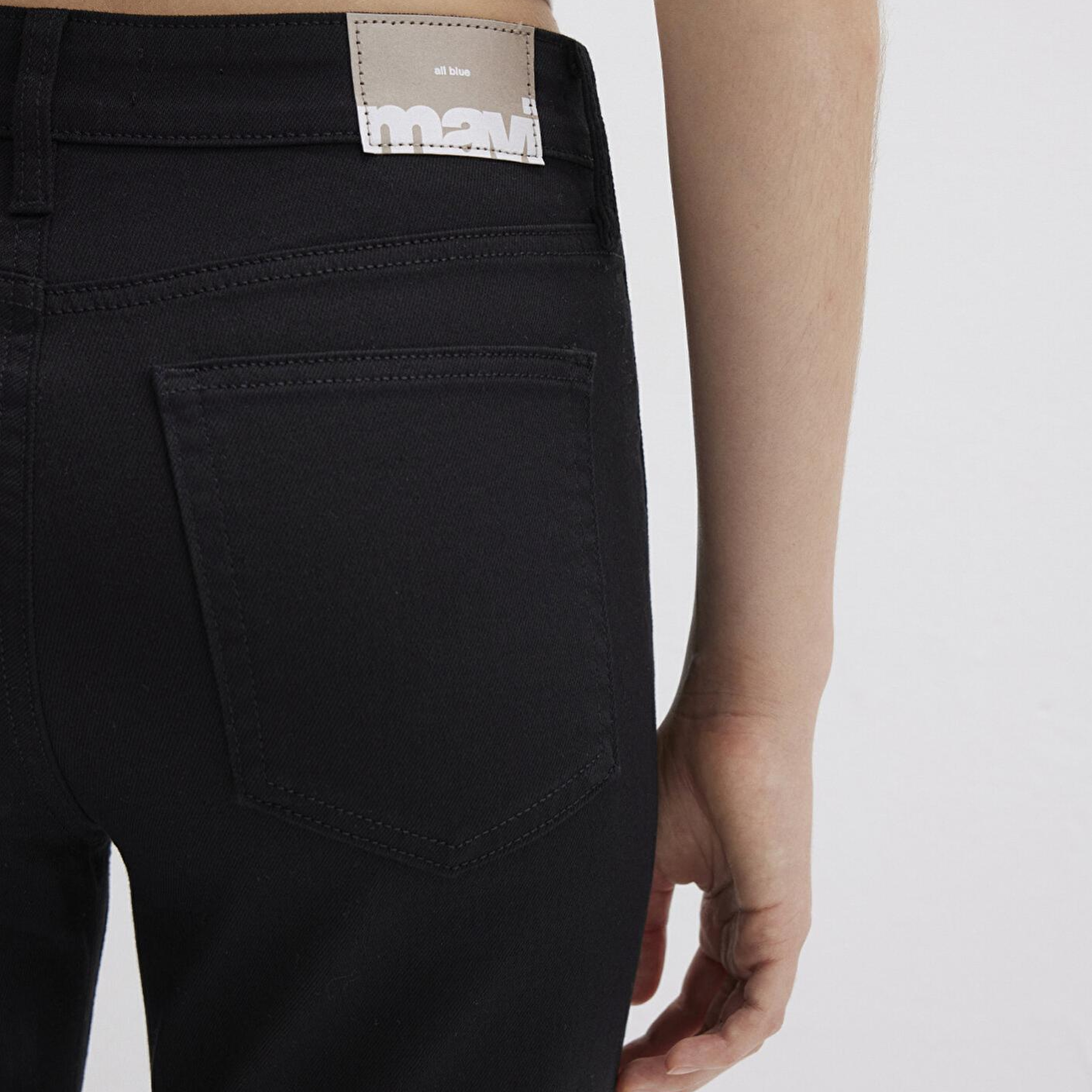 Mavi Bliss Real Blue Siyah Jean Pantolon 101437-86398