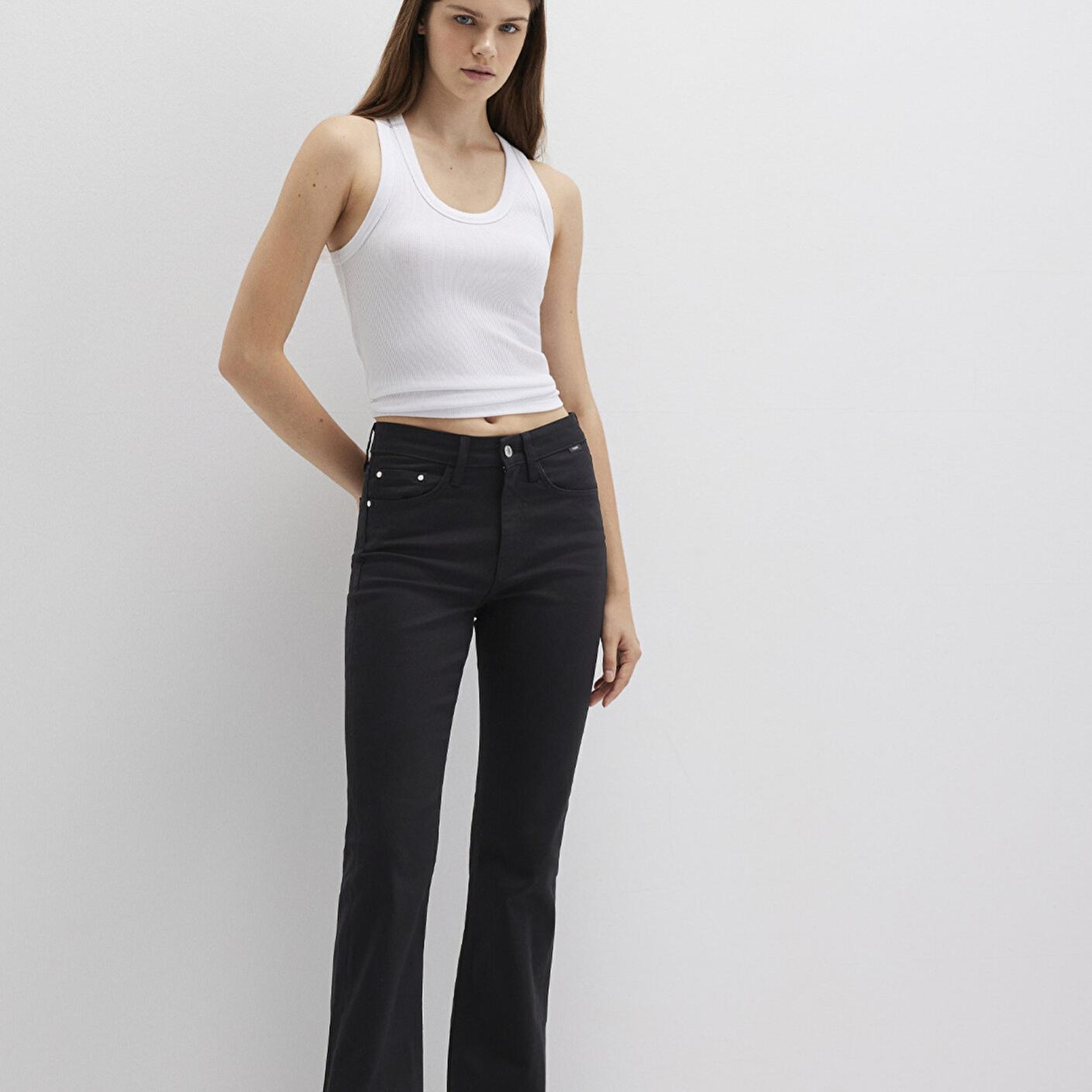 Mavi Bliss Real Blue Siyah Jean Pantolon 101437-86398