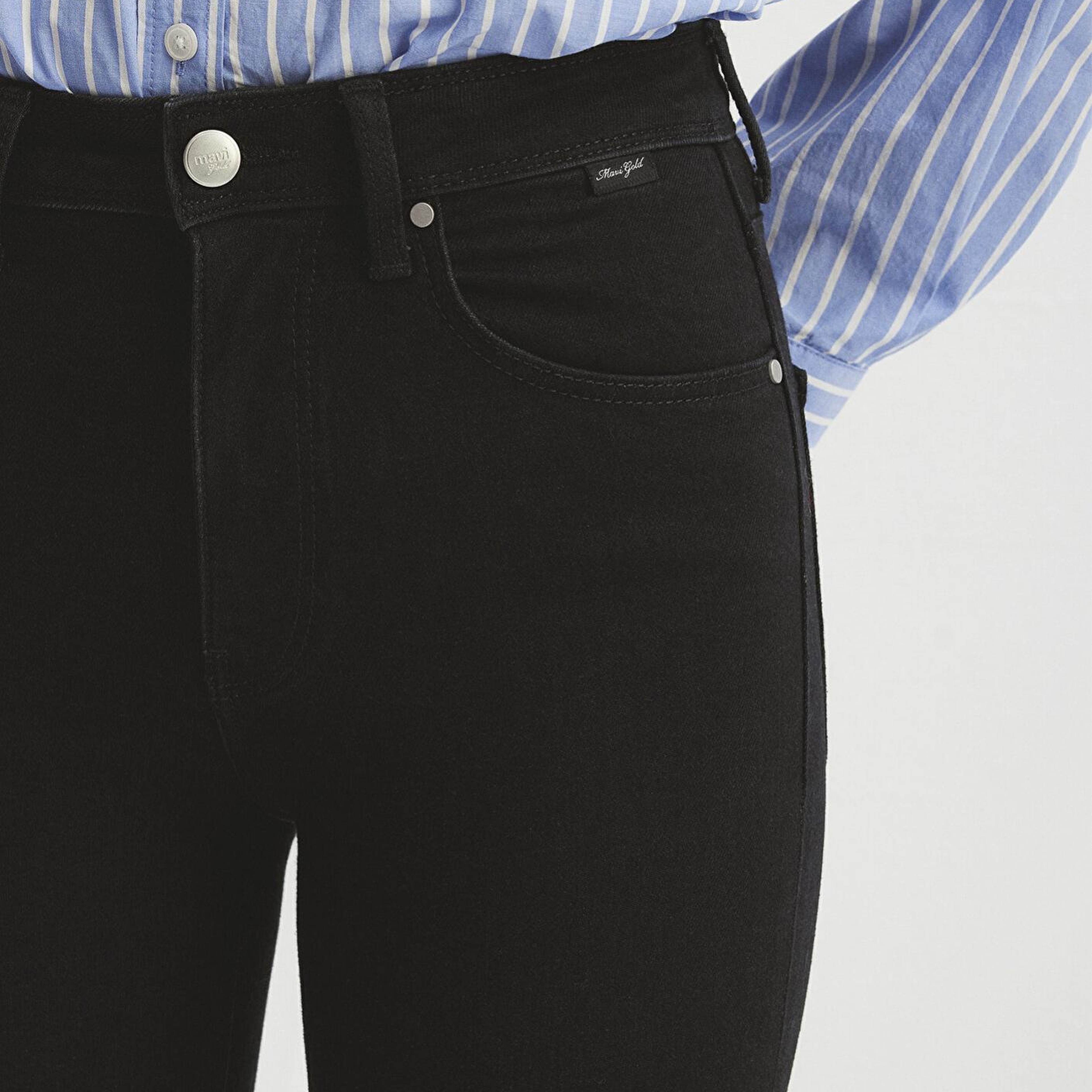 Mavi Viola Gold Premium Siyah Jean Pantolon 101048-85805