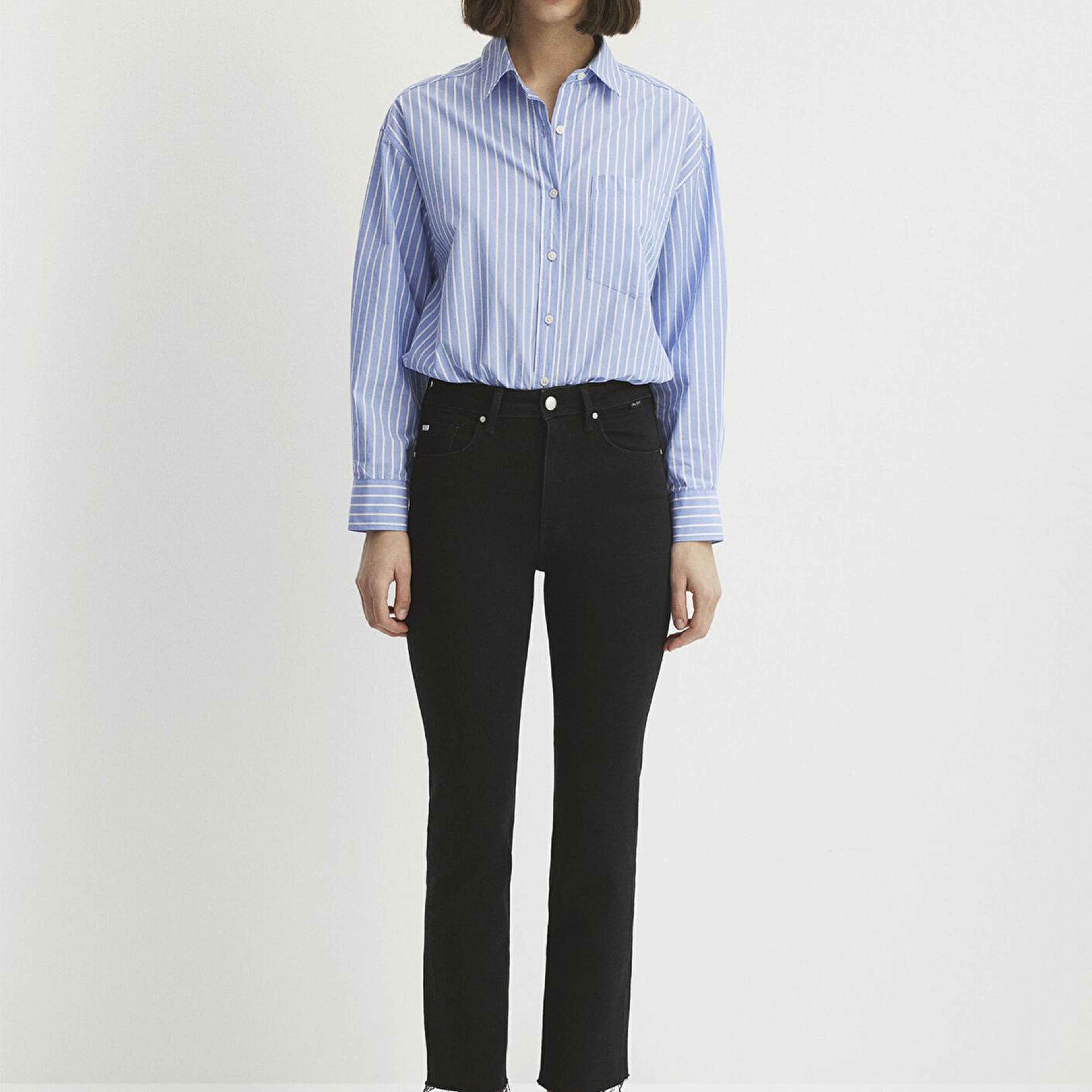 Mavi Viola Gold Premium Siyah Jean Pantolon 101048-85805