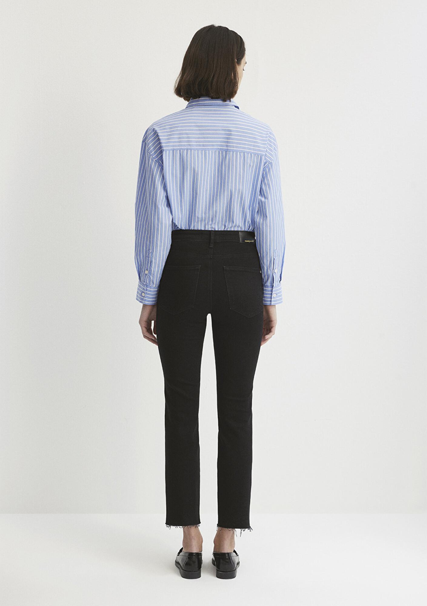 Mavi Viola Gold Premium Siyah Jean Pantolon 101048-85805