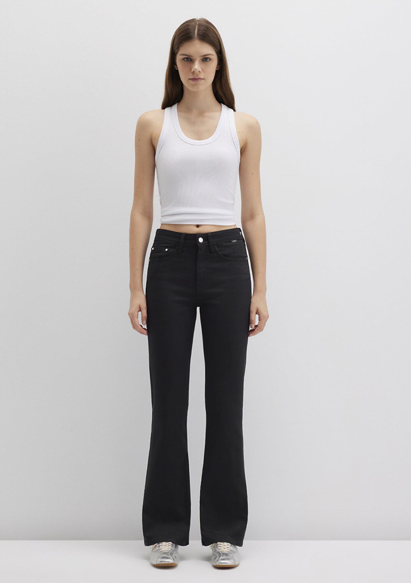 Mavi Bliss Real Blue Siyah Jean Pantolon 101437-86398