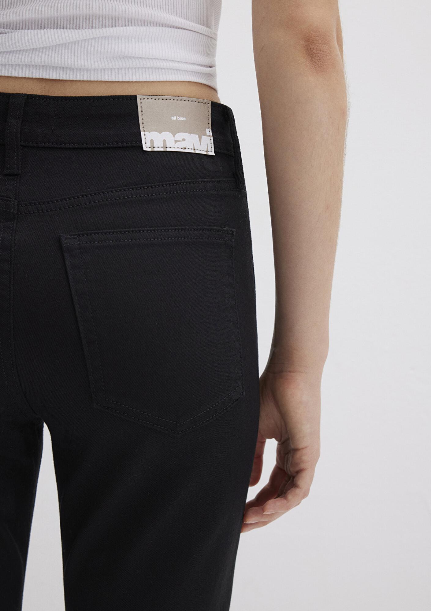 Mavi Bliss Real Blue Siyah Jean Pantolon 101437-86398