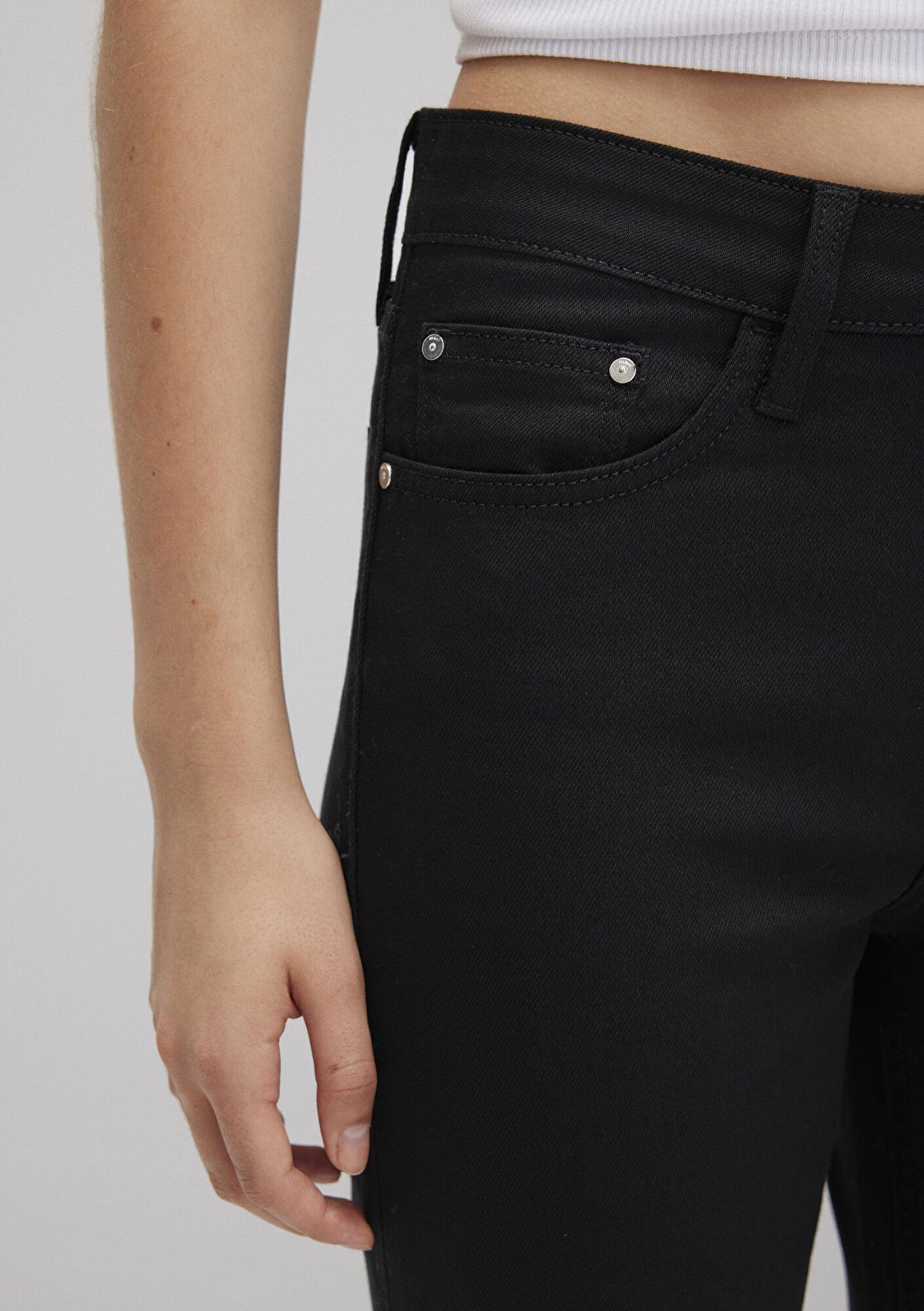 Mavi Bliss Real Blue Siyah Jean Pantolon 101437-86398