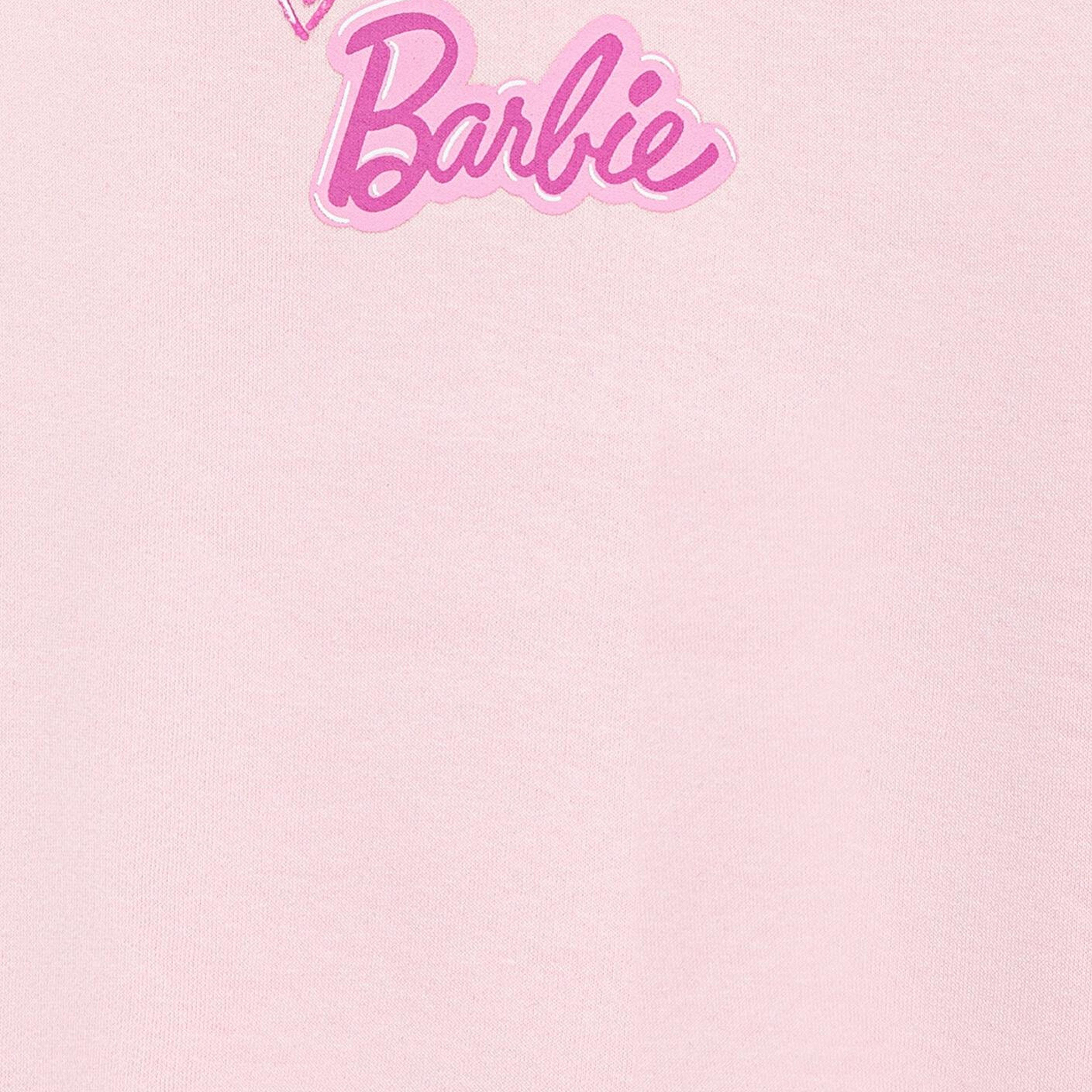 Mavi Barbie Baskılı Pembe Sweatshirt 7S10185-71007
