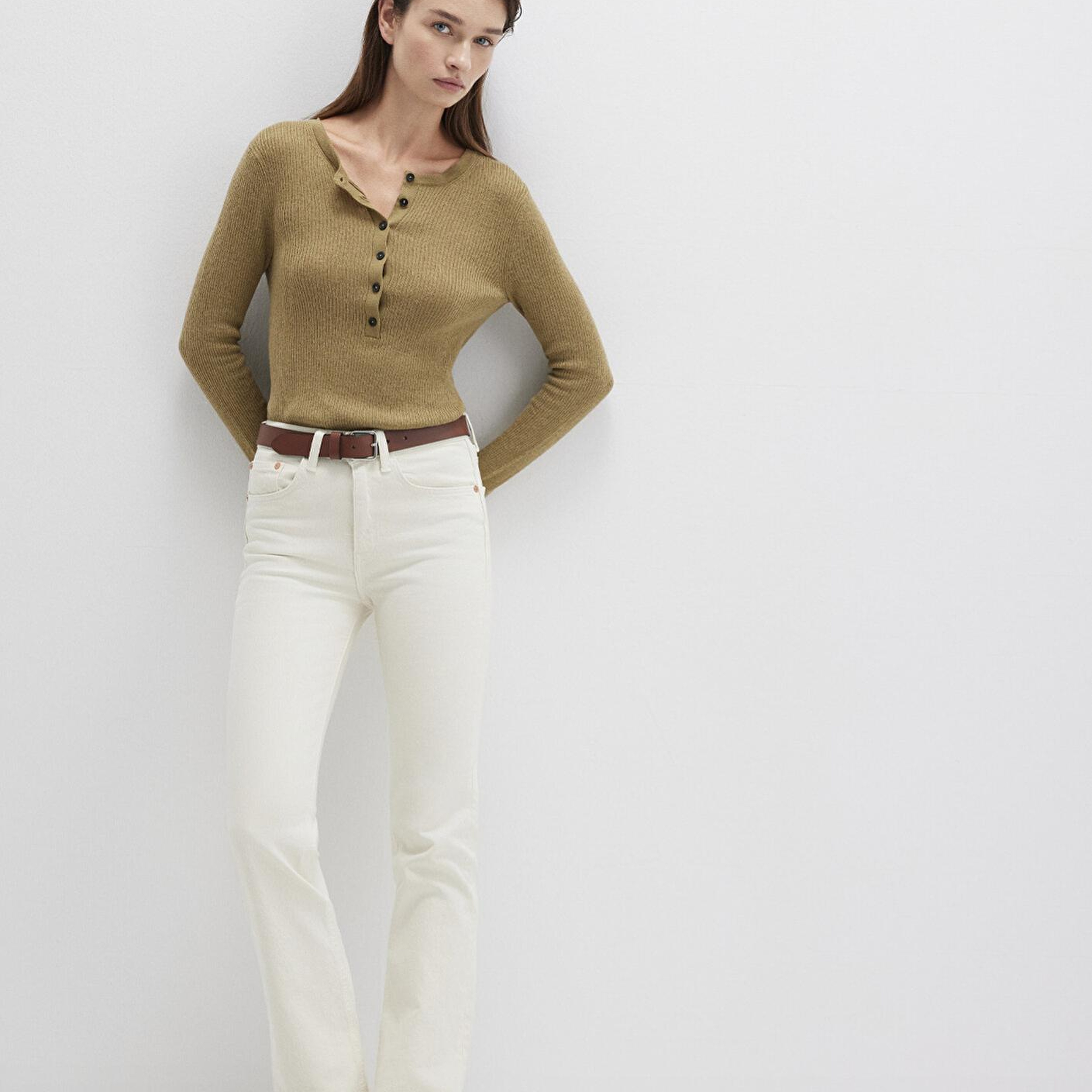 Mavi Maria Real Blue Beyaz Jean Pantolon 101225-84394