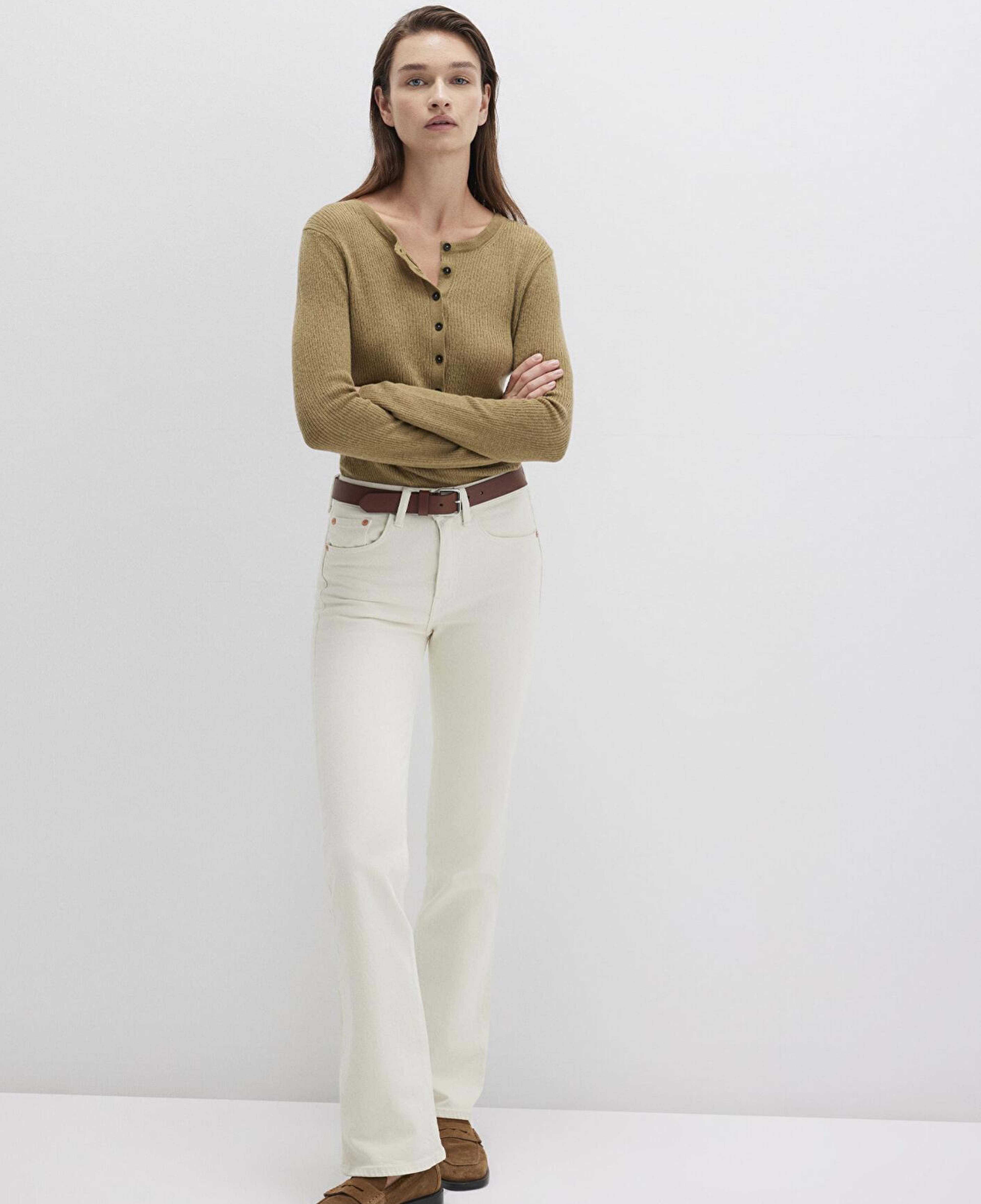 Mavi Maria Real Blue Beyaz Jean Pantolon 101225-84394