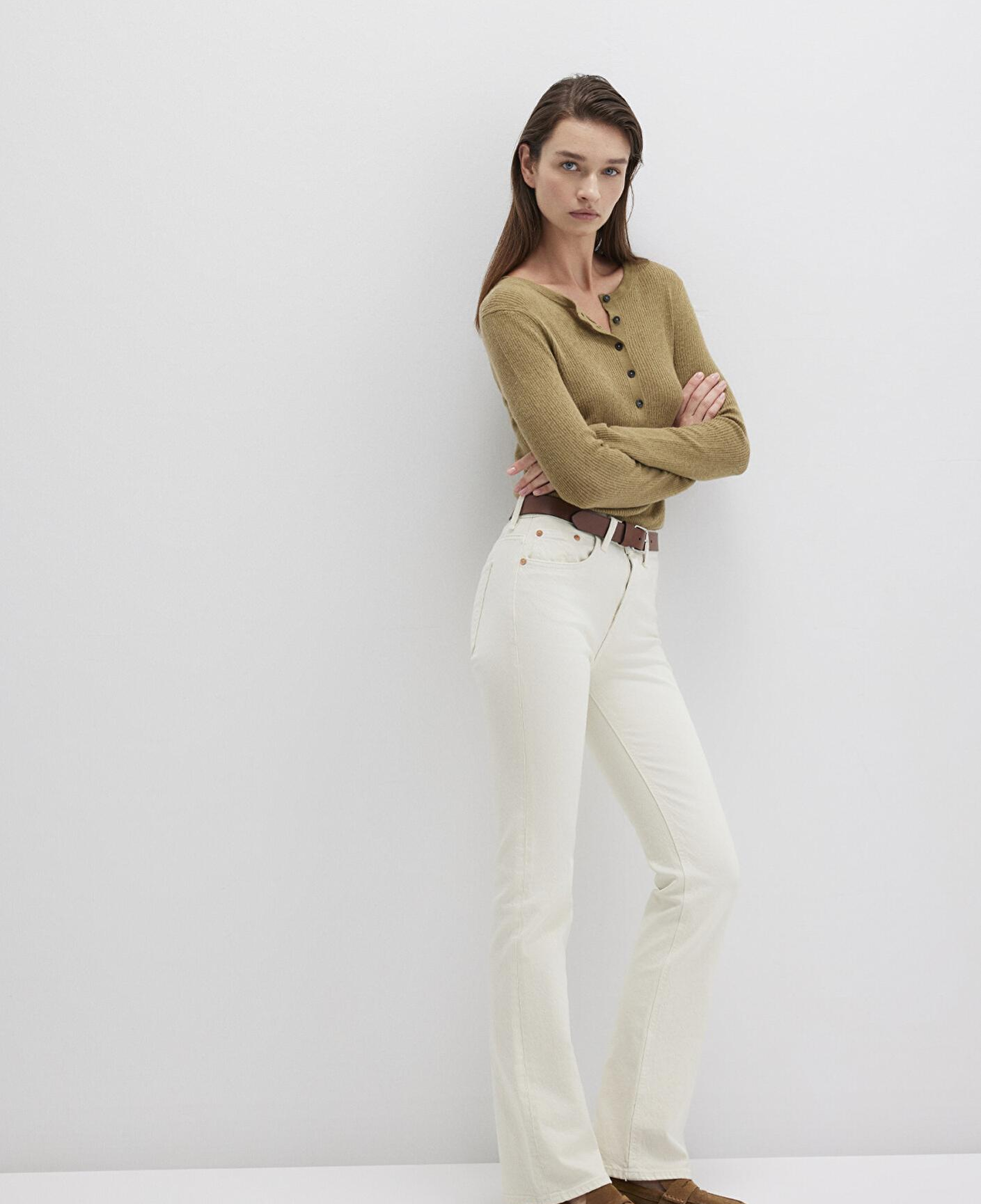 Mavi Maria Real Blue Beyaz Jean Pantolon 101225-84394